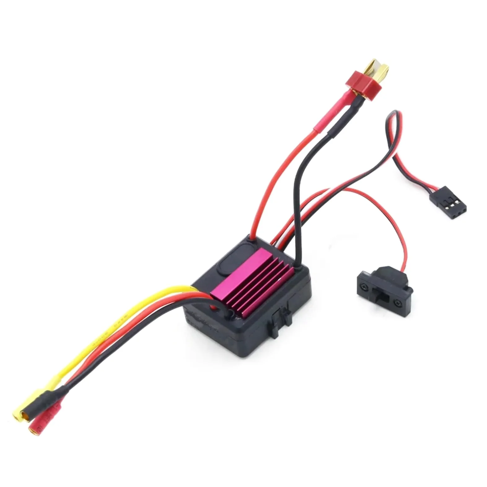 Per KK 1/14 1/16 35A Impermeabile Brushless ESC Motore 2-3S Lipo Programmabile RC Auto Modificata Sostituzione Camion Rimorchio Cingolati Veicolo ESC RC