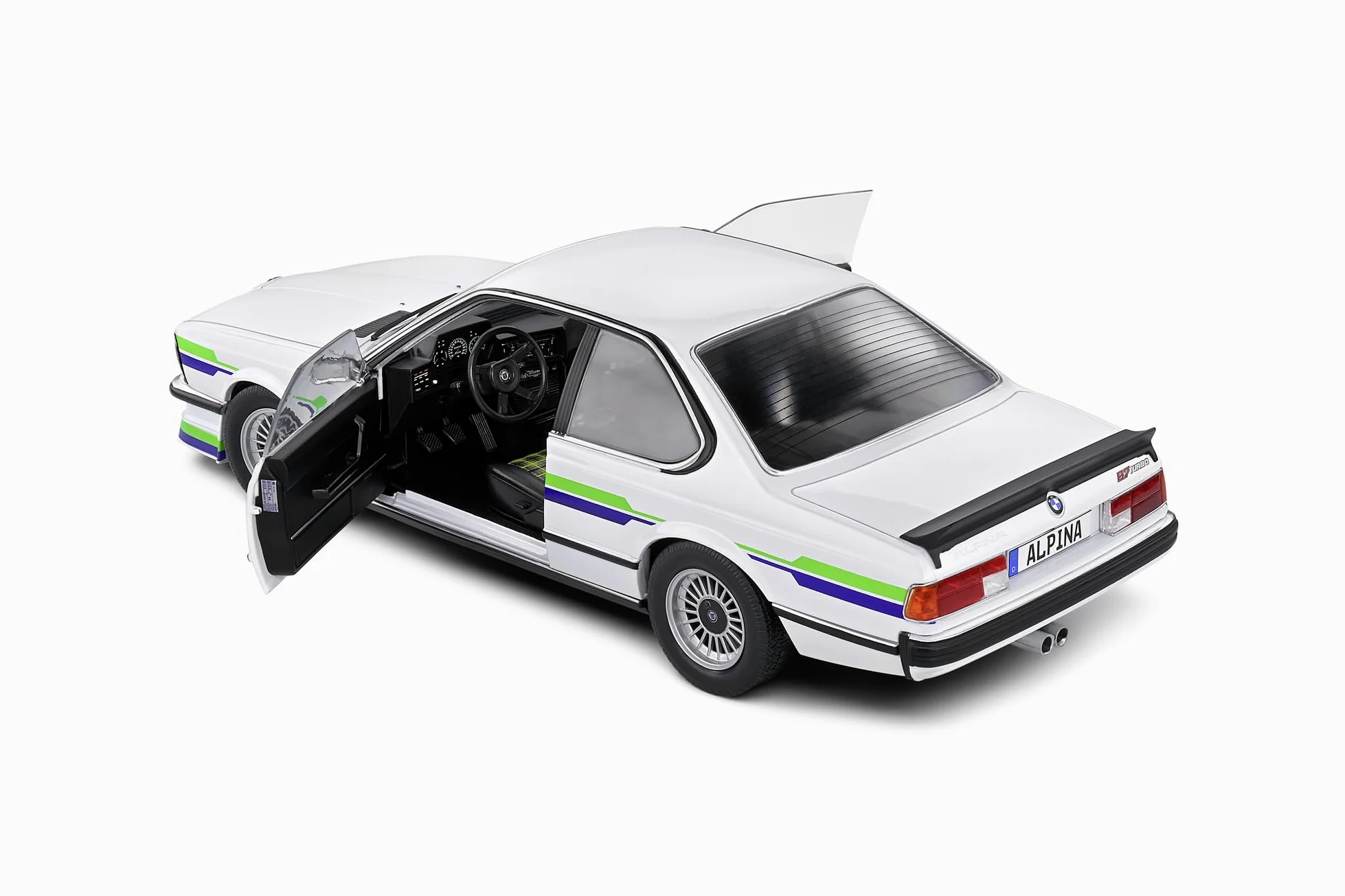 Solido 1:18 Alpina B7 Turbo (E24) White 1984