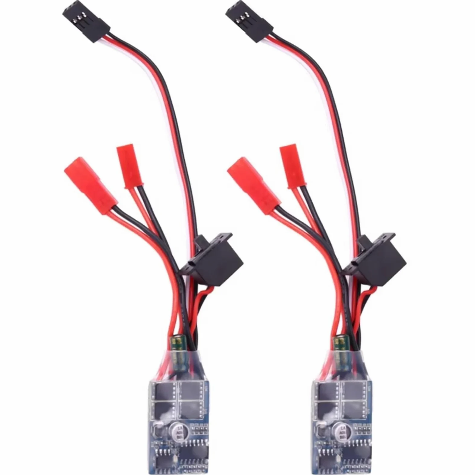 Per Freno Per Auto Rc Con Regolatore Velocità Motore ESC Spazzolato 10A Senza Accessorio Modello Modificato Sostituzione Fuoristrada Camion ESC RC