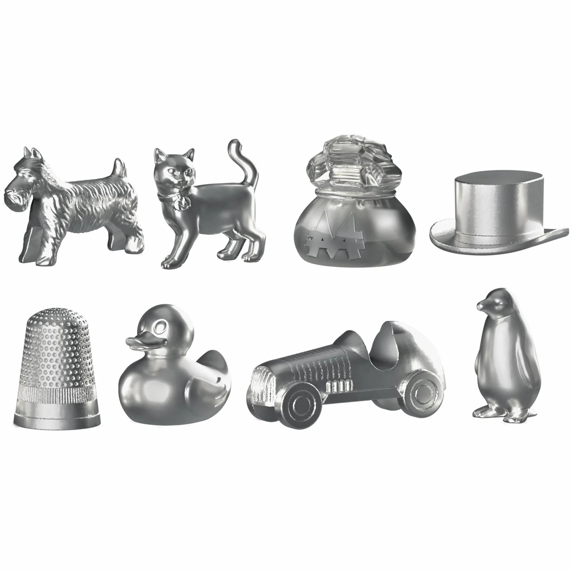 Monopoly Gioco da Tavolo Hasbro per Famiglia 2-6 Giocatori 8+ Anni Italiano Vaschetta Contenitore Pedine Grandi