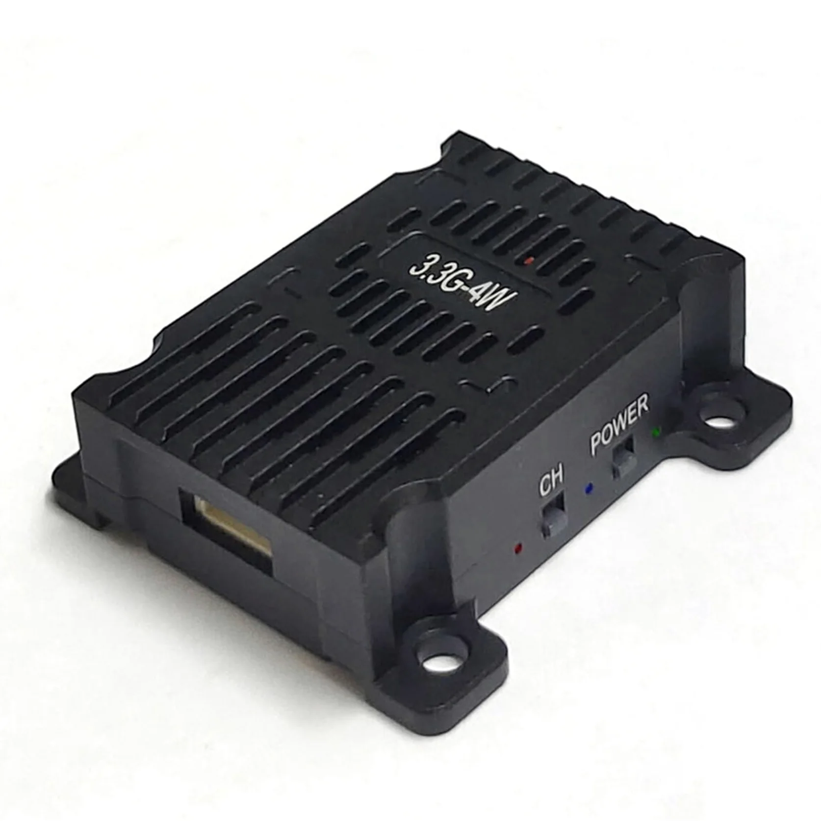 2X Trasmettitore Video FPV 3.3G 4W FPV VTX 8CH 4000mw per Drone da FPV RC