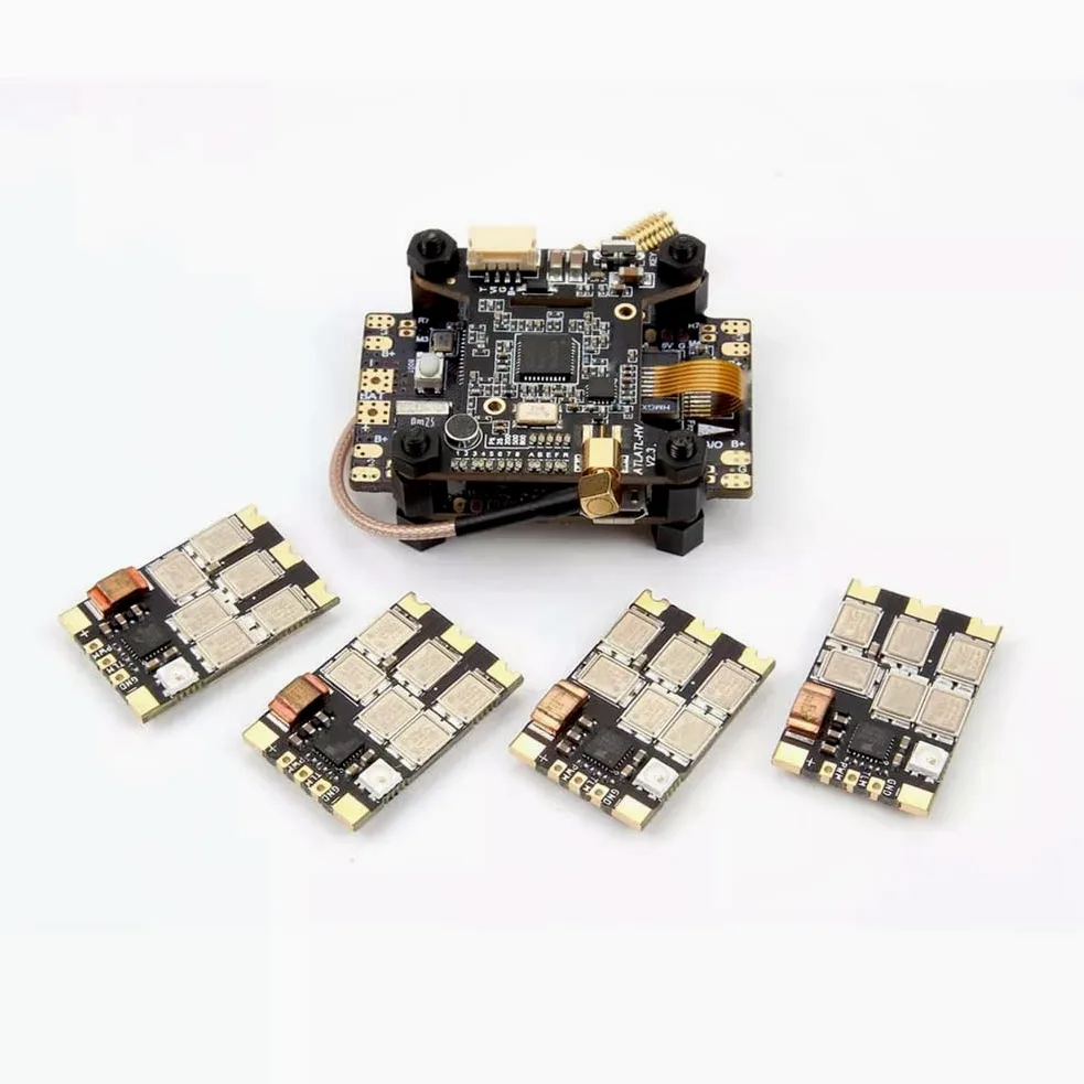 Holybro Kakute AIO 65A Tekko32 Metallo ESC Combo per RC