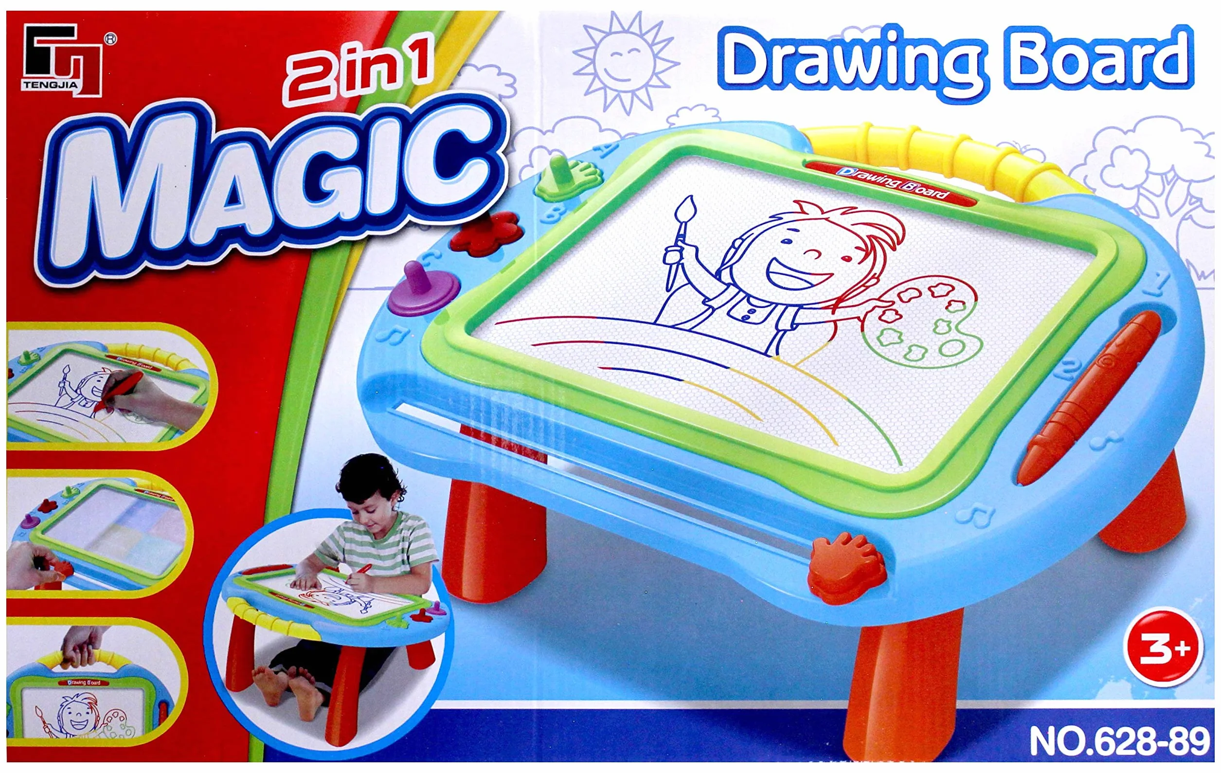 Tablica magnetyczna na nóżkach