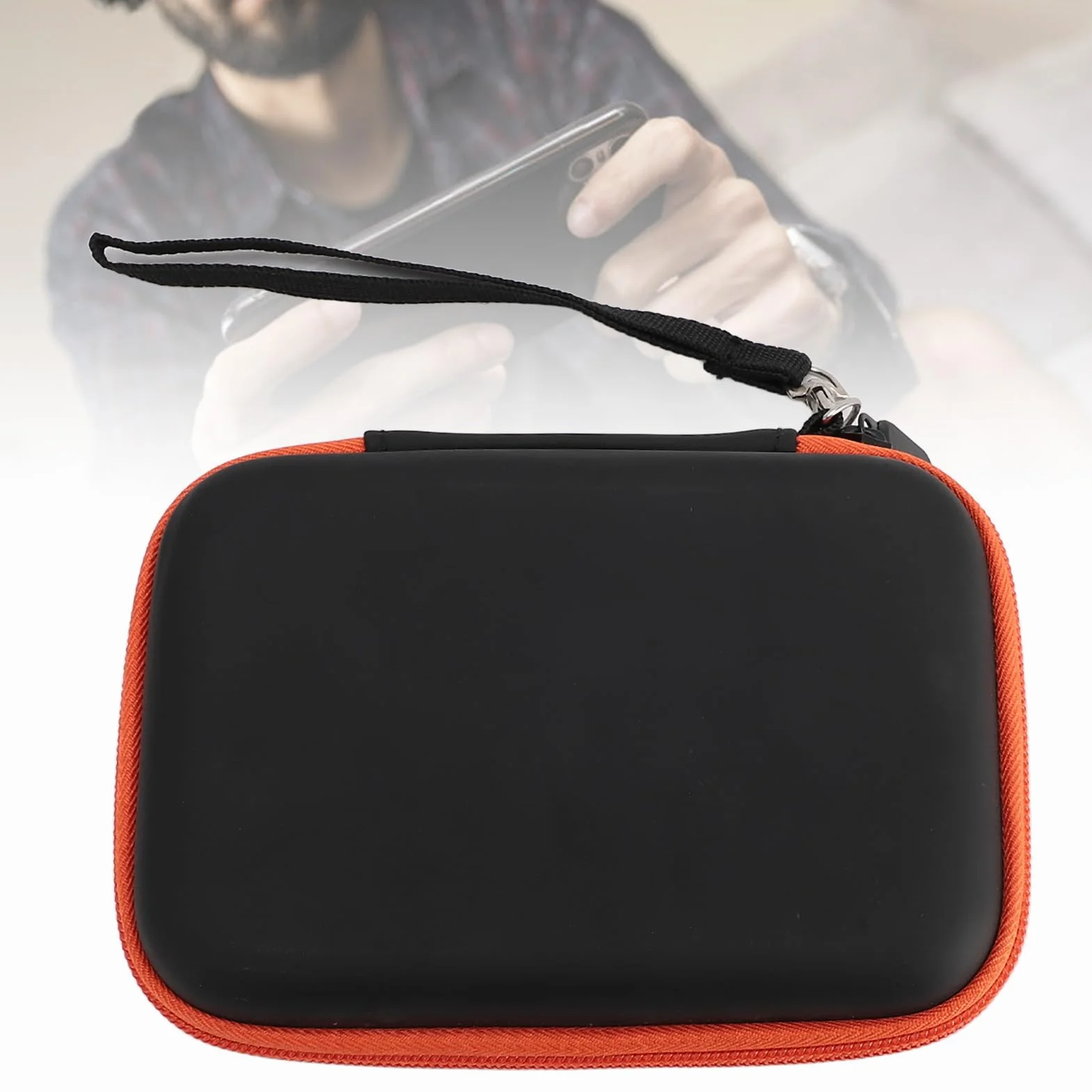Custodia da Viaggio per Console di Gioco Portatile, Custodia da Viaggio Resistente All'acqua e Agli Urti per Console di Gioco Portatile retrò PRO RG35XXSP RG353V RG35XX