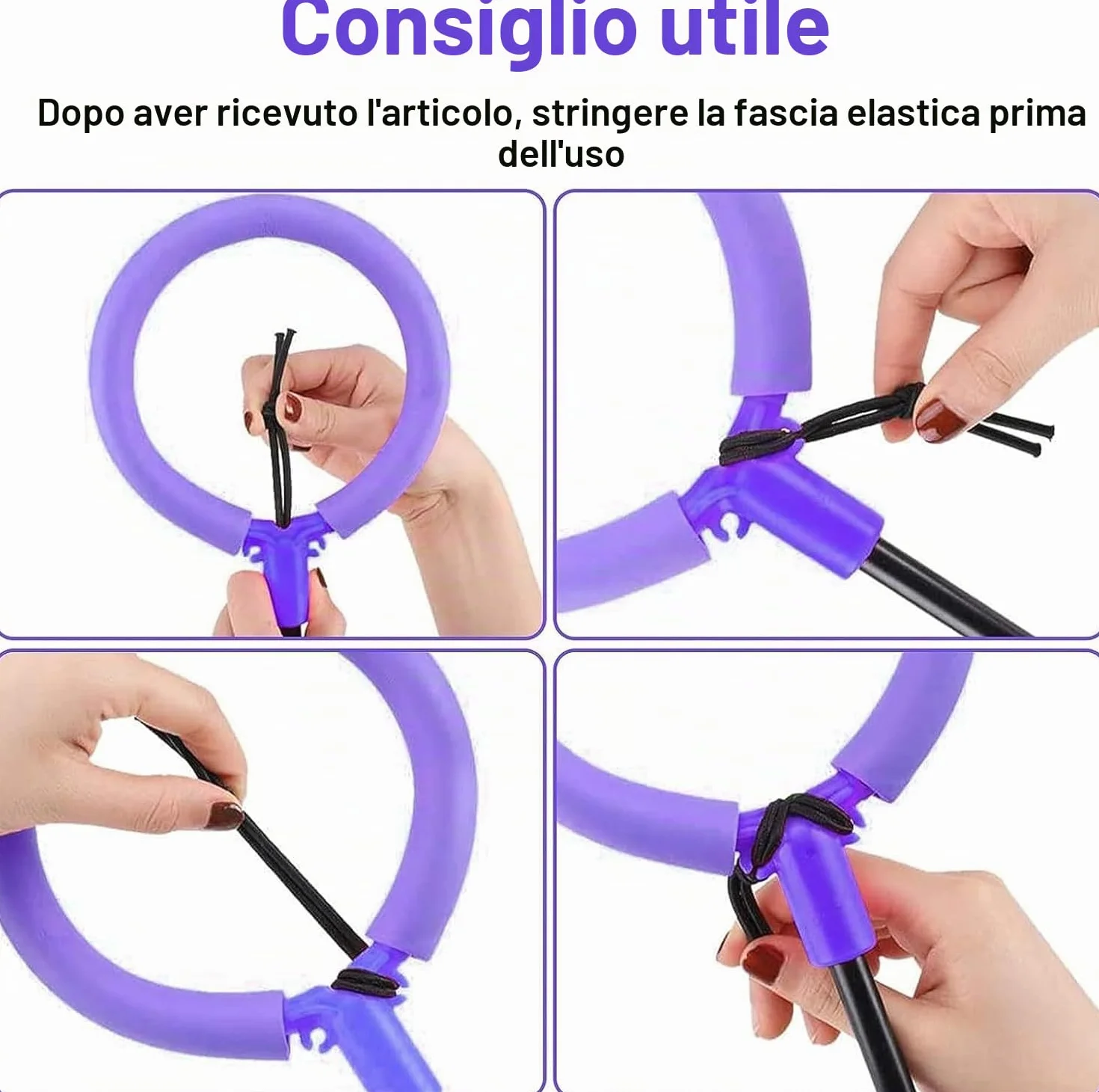 Q-WOOFF Jumping Ball and Skipping Rope, giocattolo all'aperto per bambini dai 5 ai 12 anni, regalo per ragazze dai 5 ai 12 anni, regalo per ragazzi, esercizio fisico, giochi di salto