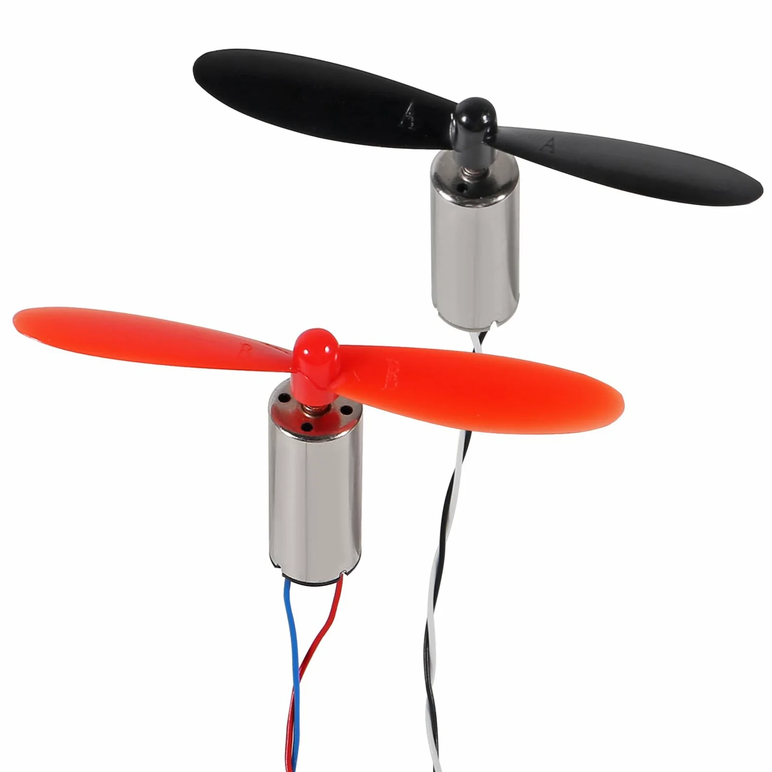 8pcs 8520 Coreless Motore 8.5 x 20mm Spazzolato Motori Hollow Cup Drone Motor+8pcs 55mm CW CCW Elica per DIY Micro Quadcopter RC Drone