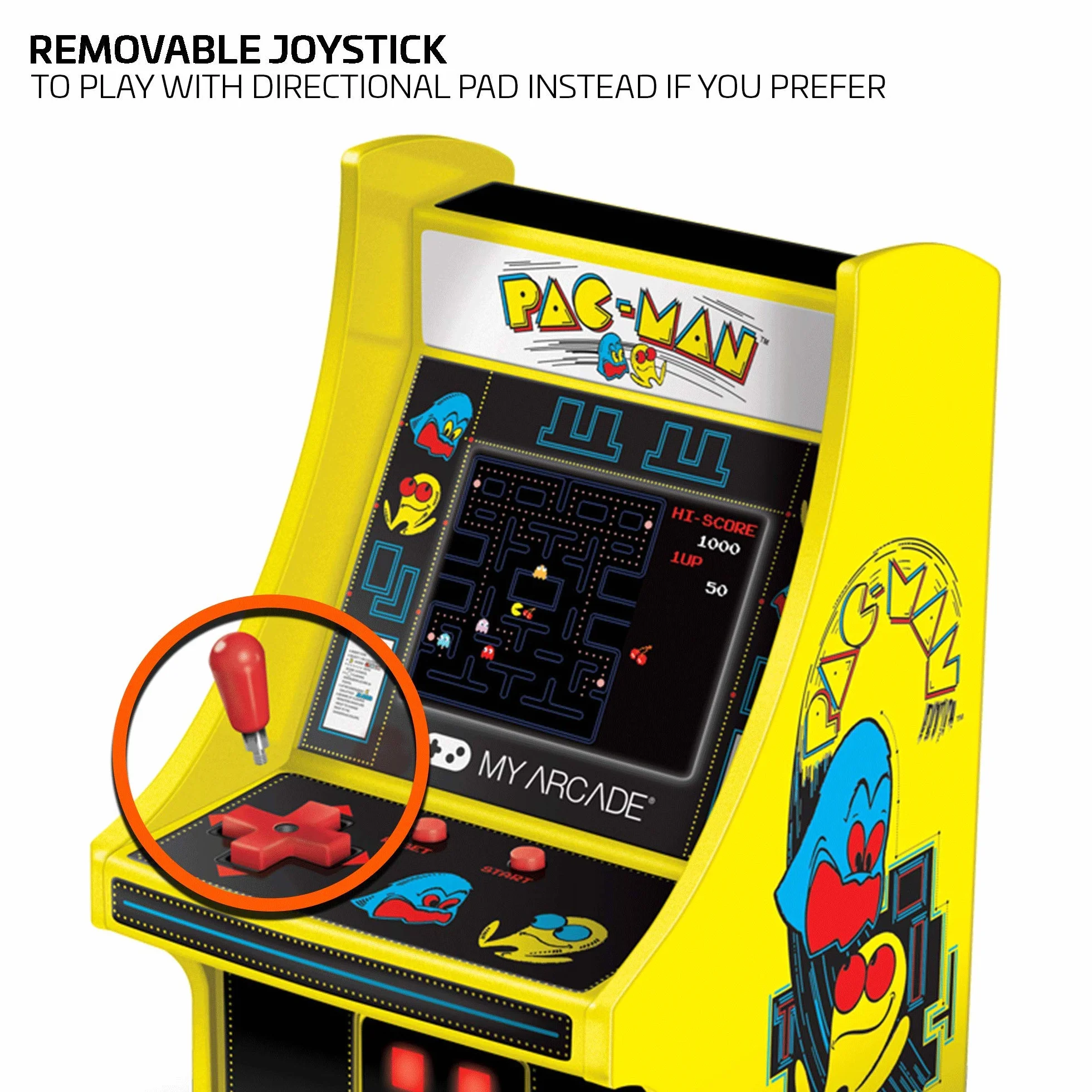 MICRO PLAYER PAC MAN