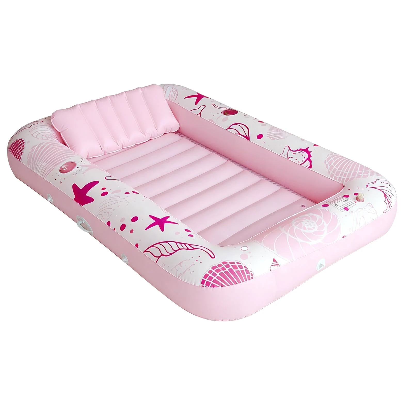 Lettino gonfiabile da piscina, lettino prendisole a solarium, piscina estiva con design leggermente gonfiabile, lago da spiaggia con comoda funzione di riposo, lettino da piscina solarium per adulti