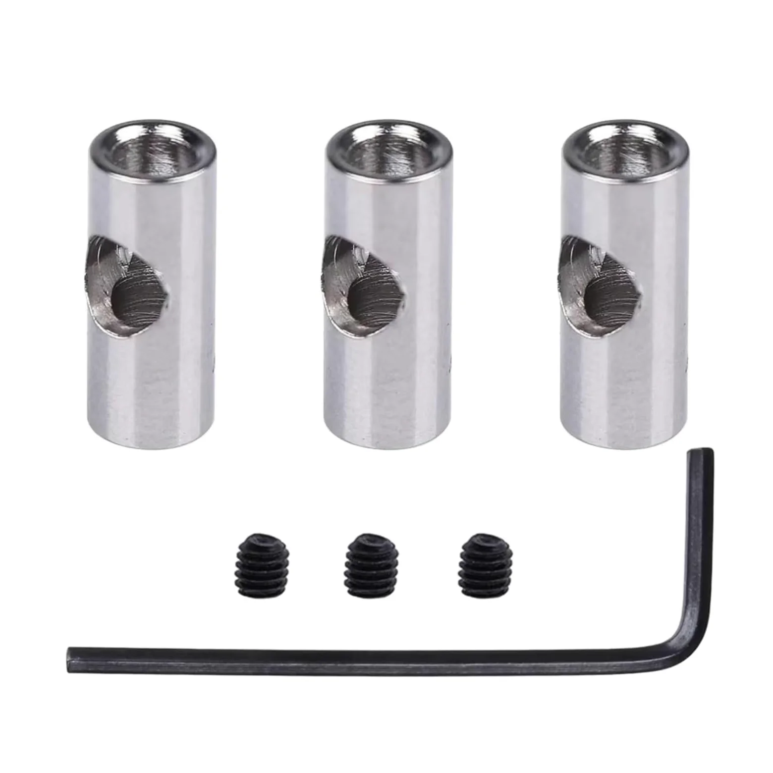 Ricambi Crawler RC Per RC Auto Aggiornamenti Parti Accessori Componenti Motore Assale 3.17mm A 5mm Cambio Albero Adattatore Manica Per 3650 540 550 Motore 3 Pz