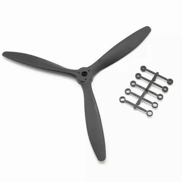 Eliche 8x6 9x6 10x6 11x7 pollici compatibili con modelli fai da te ad ala fissa di aeroplani RC(1PC 1060)