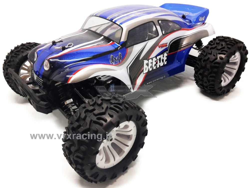 VRX Maggiolino 1/10 off Road con Motore a Scoppio Go.18 a 2 Marce Radio 2.4 GHz 4WD RTR