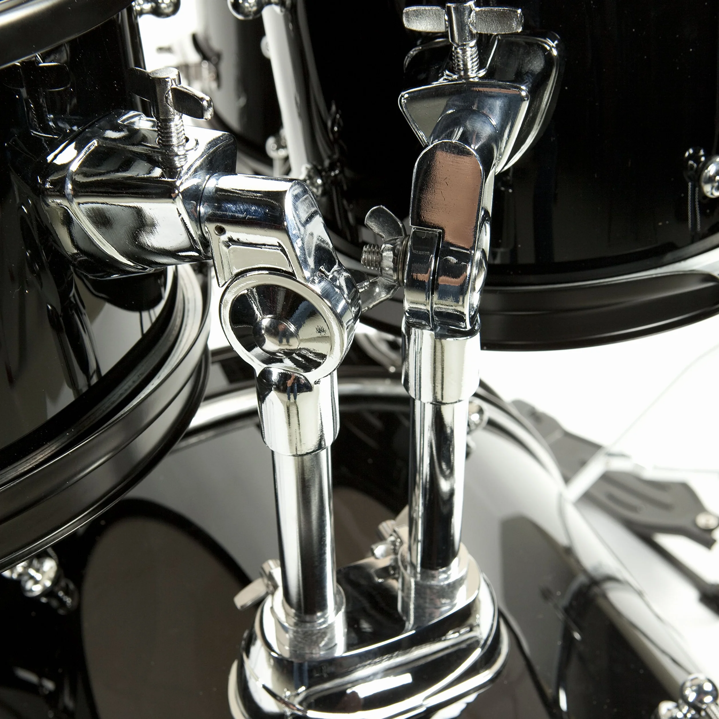 Fame JBJ1049A-K "Elias" 5-Piece Drum Kit (Black) - Batteria set