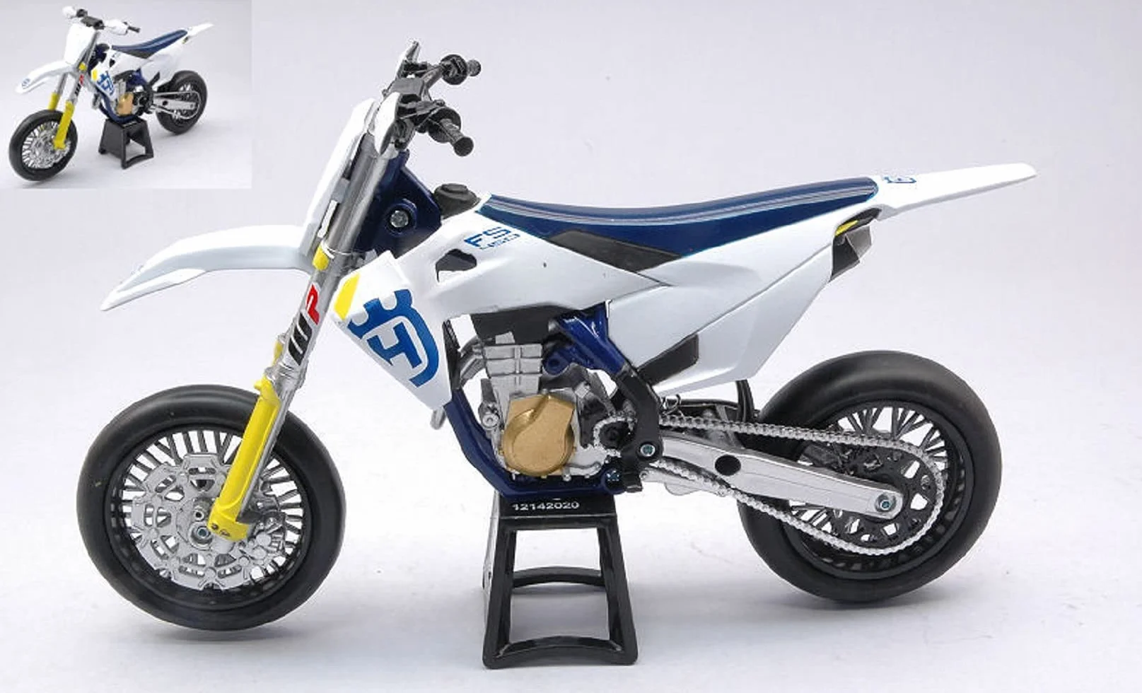 Husqvarna FS450 2019 1:12 New Ray Die Cast Model