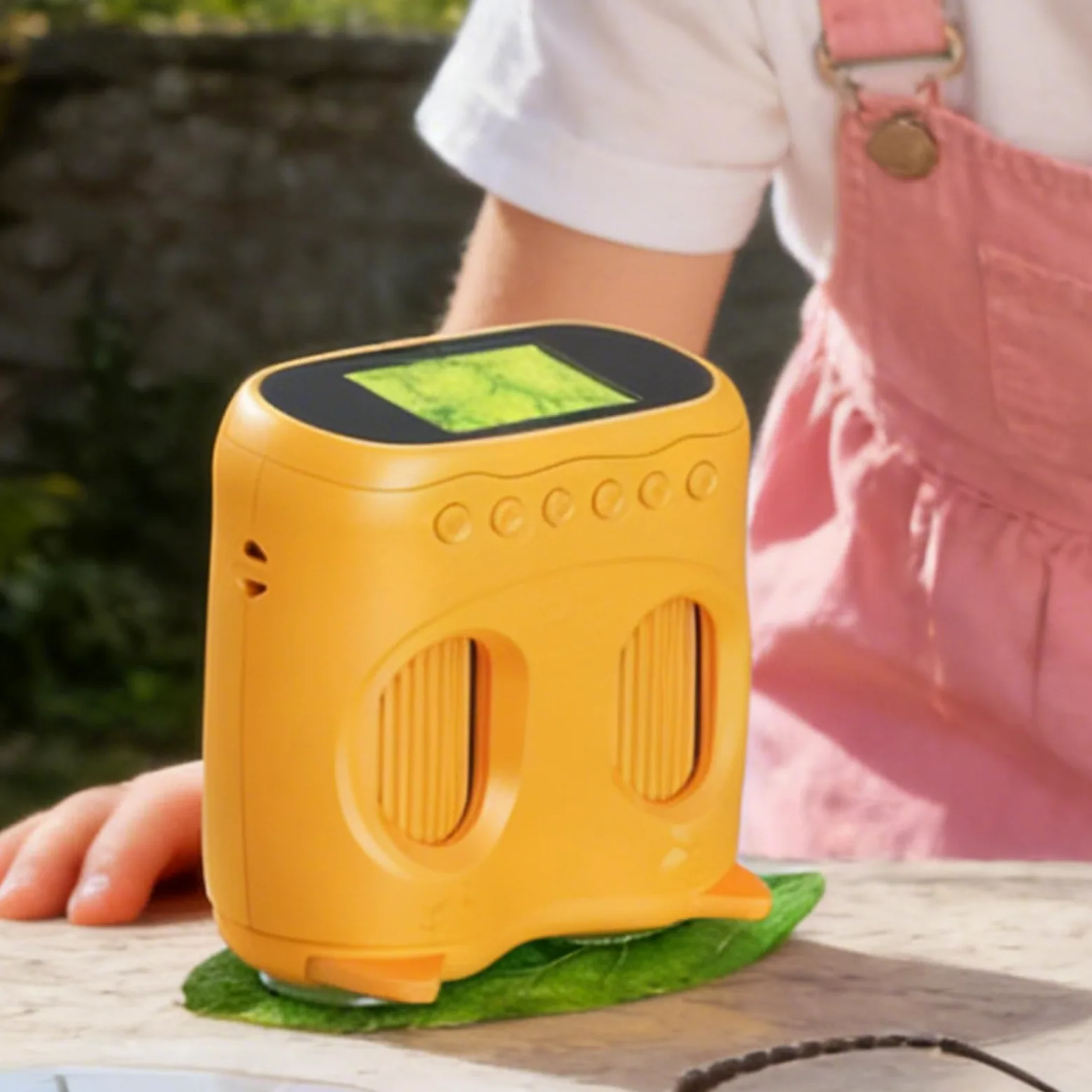 Microscopio per Bambini Giocattoli Scientifici Ricaricabili per Attività | Microscopio Tascabile Mini con Fotocamera Manuale Per Bambini Ragazzi Regali Compleanno