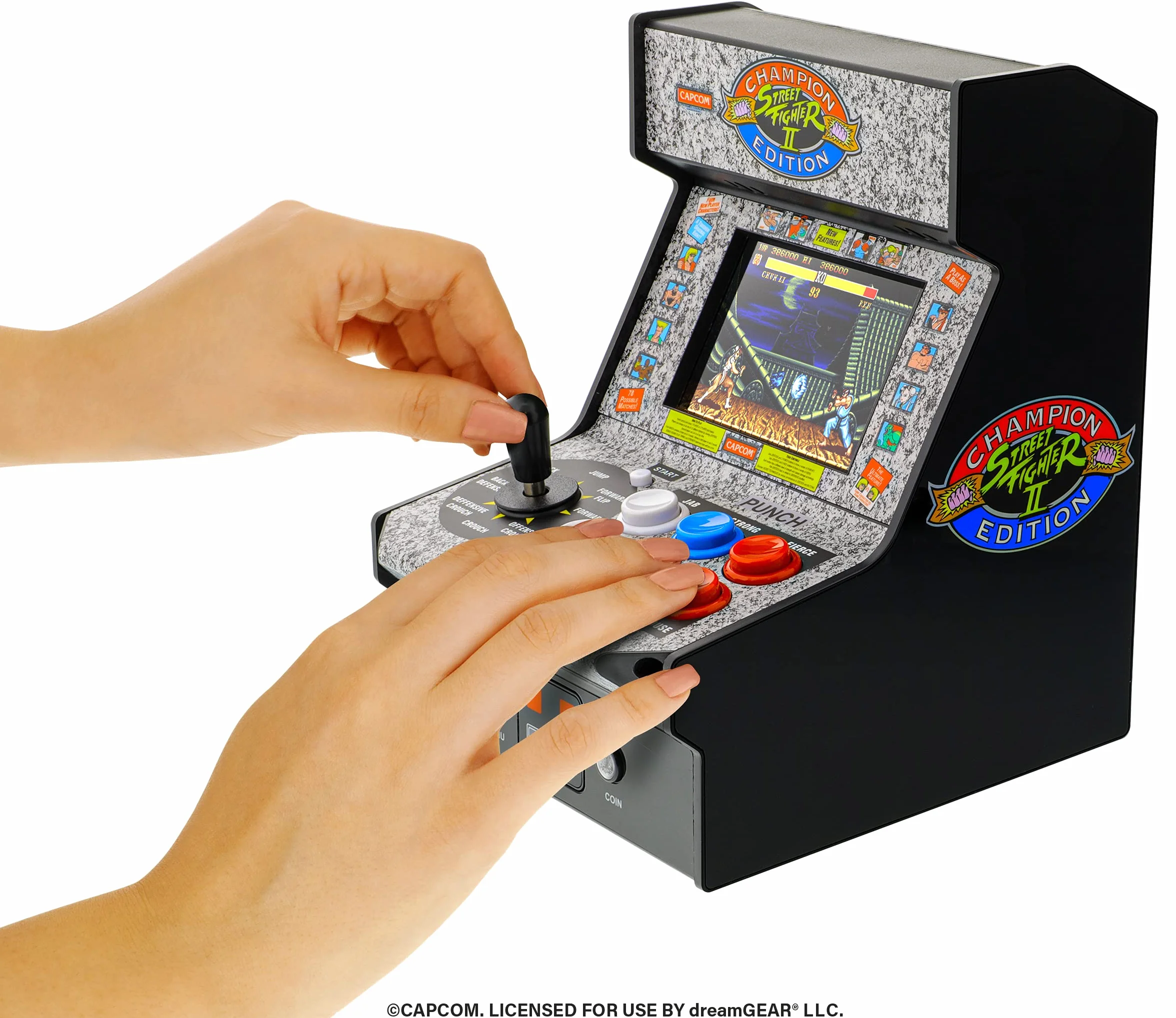 My Arcade Street Fighter Ii Arcade Machine One Size