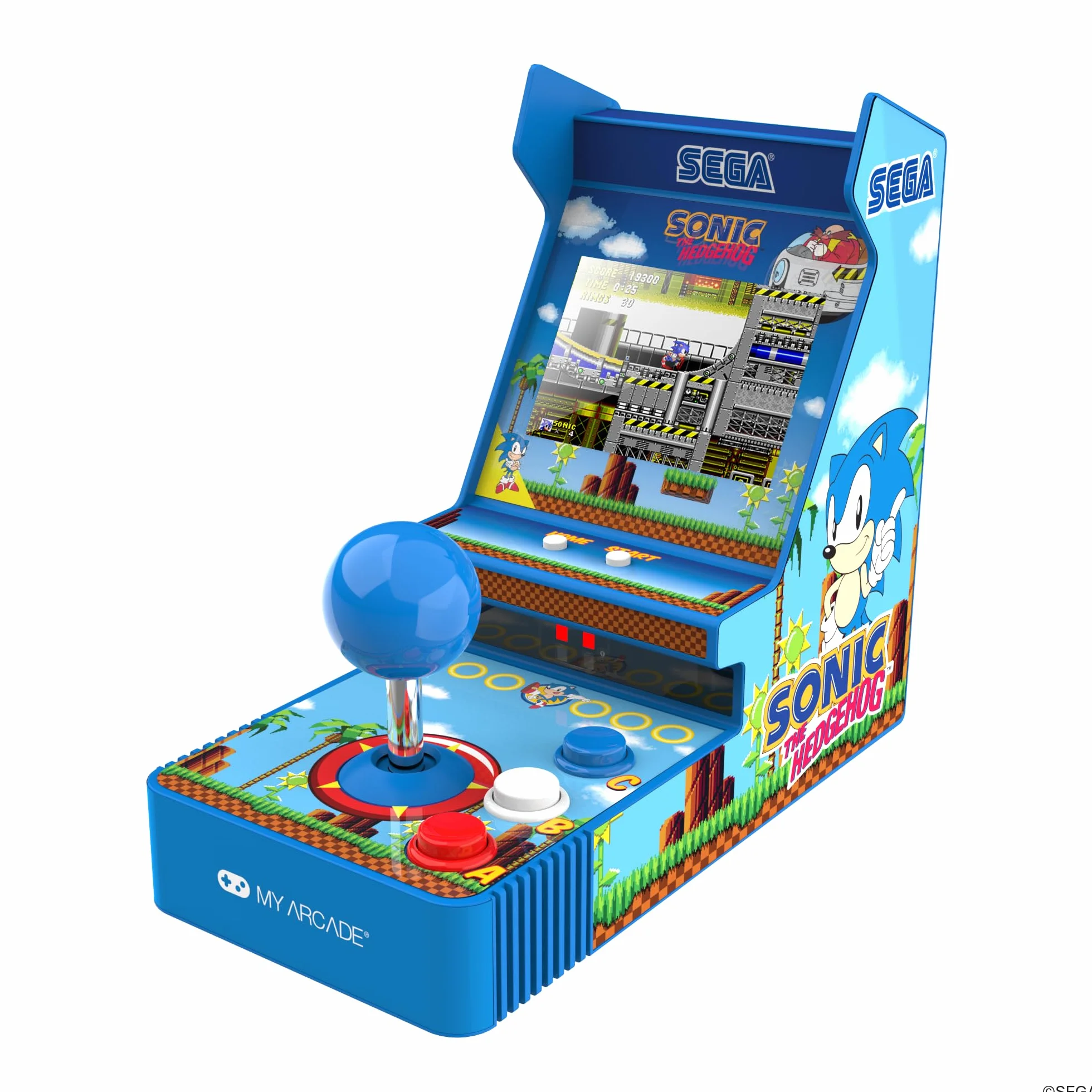 My Arcade - DGUNL-7157 Sonic The Hedghog Joystick Player portatile Retro Arcade