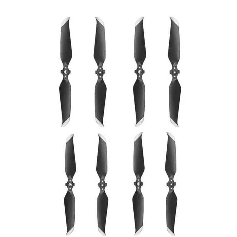 Eliche originali a basso rumore Eliche for voli più silenziosi e più lunghi compatibili con gli accessori for droni Air 2 Sostituire la parte(4 pair)