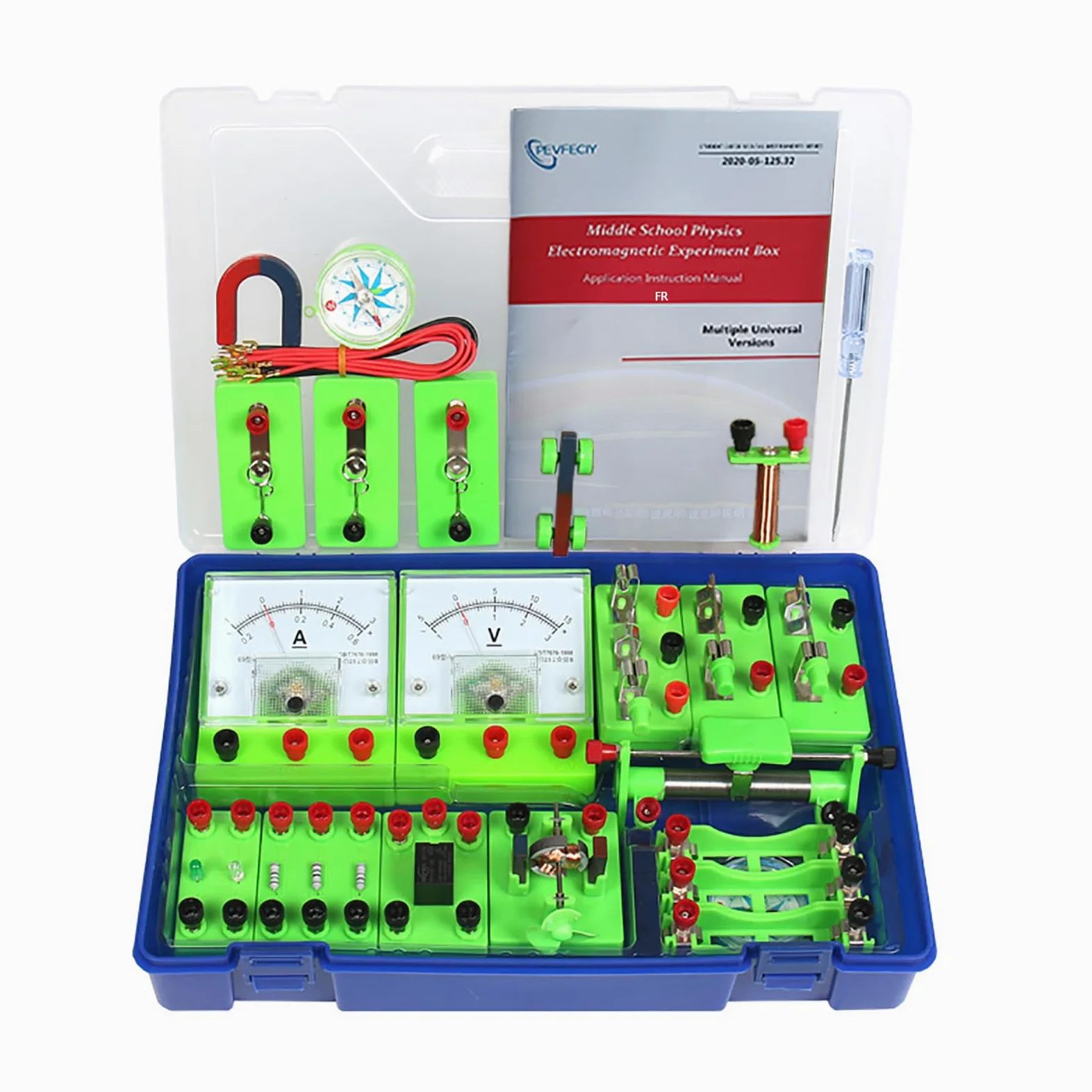 Kit di esperimenti Scienziati Bambini,Kit educativi Scienze per Principiante Imparare Elettricite e Magnetismo Circuiti di Base giochi kit esplorazione ai laboratori scientifici,Stem
