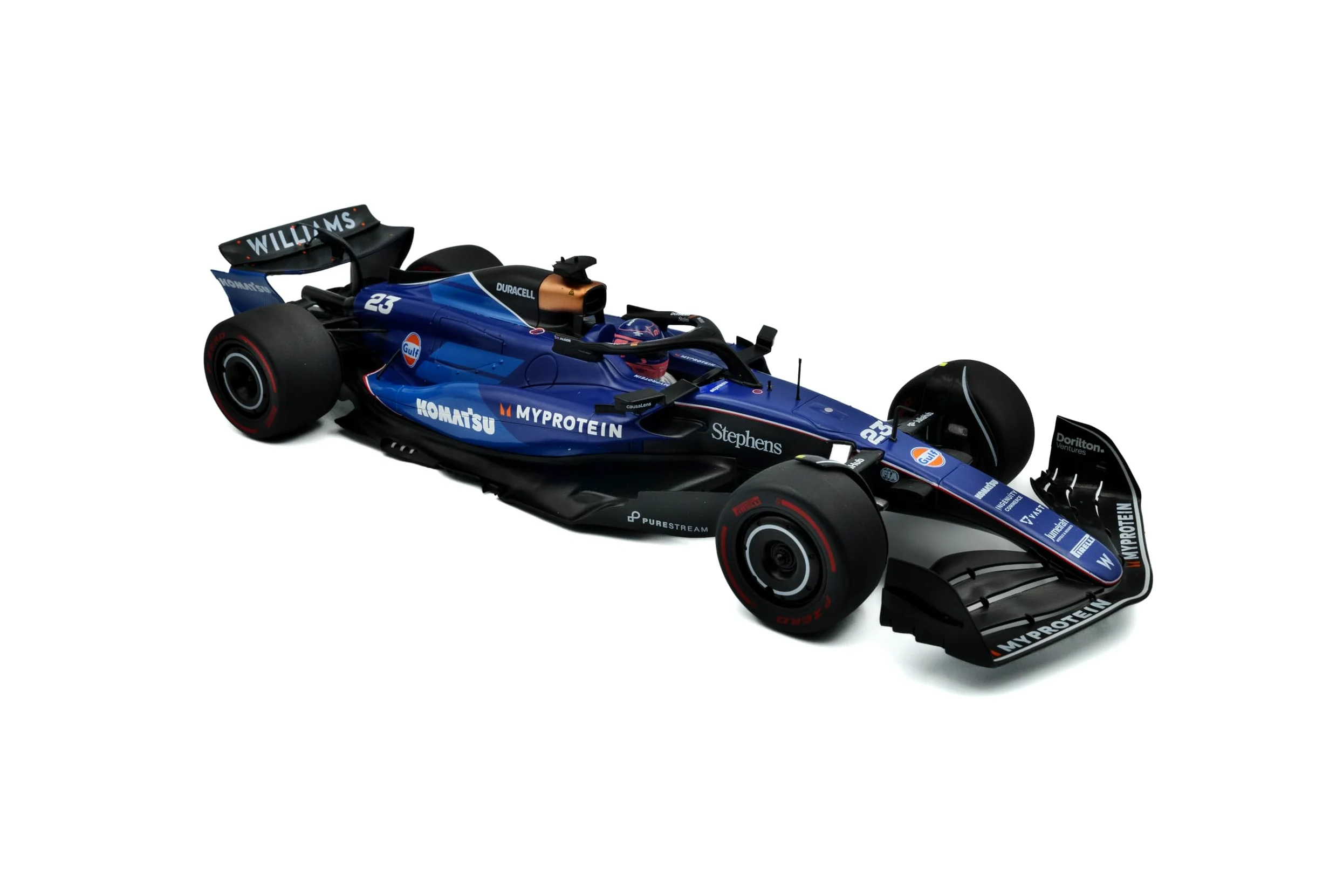Solido 1:18 Williams F1 Team FW46 A.Albon