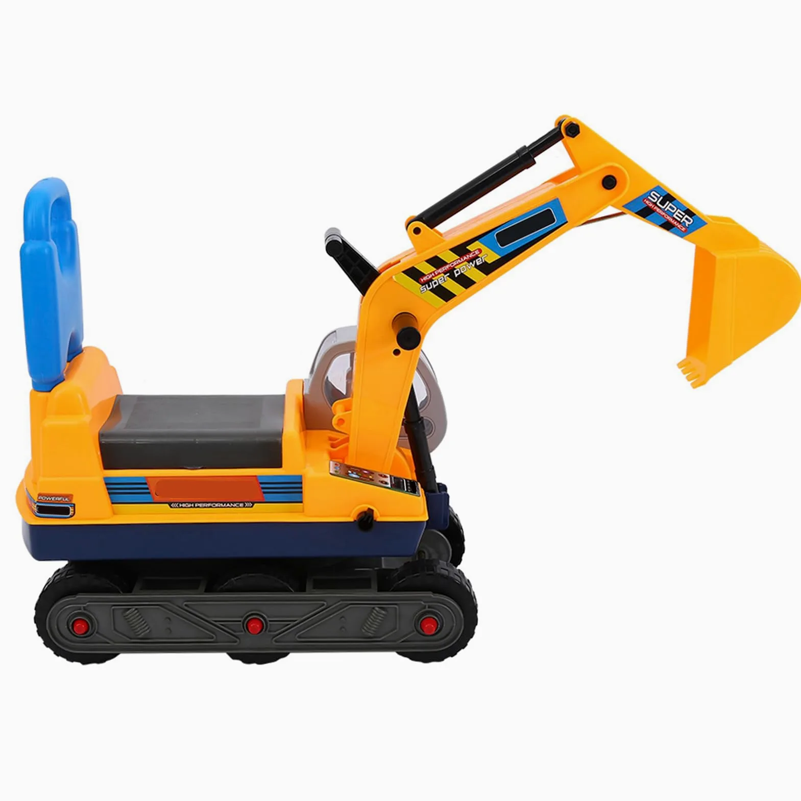 Schimer Giocattolo per Escavatore per Bambini per Giochi Fantasiosi, Camion da Costruzione Durevole, Non Tossico, 1 Pezzo, per attività All'aperto