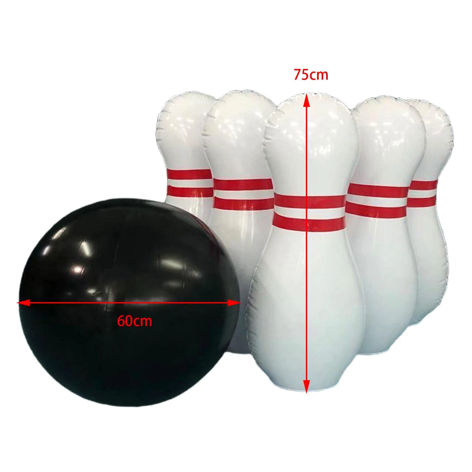 Set da Bowling per L'educazione della Prima Infanzia - Ottimo Regalo Giocattolo - Bowling Gonfiabile