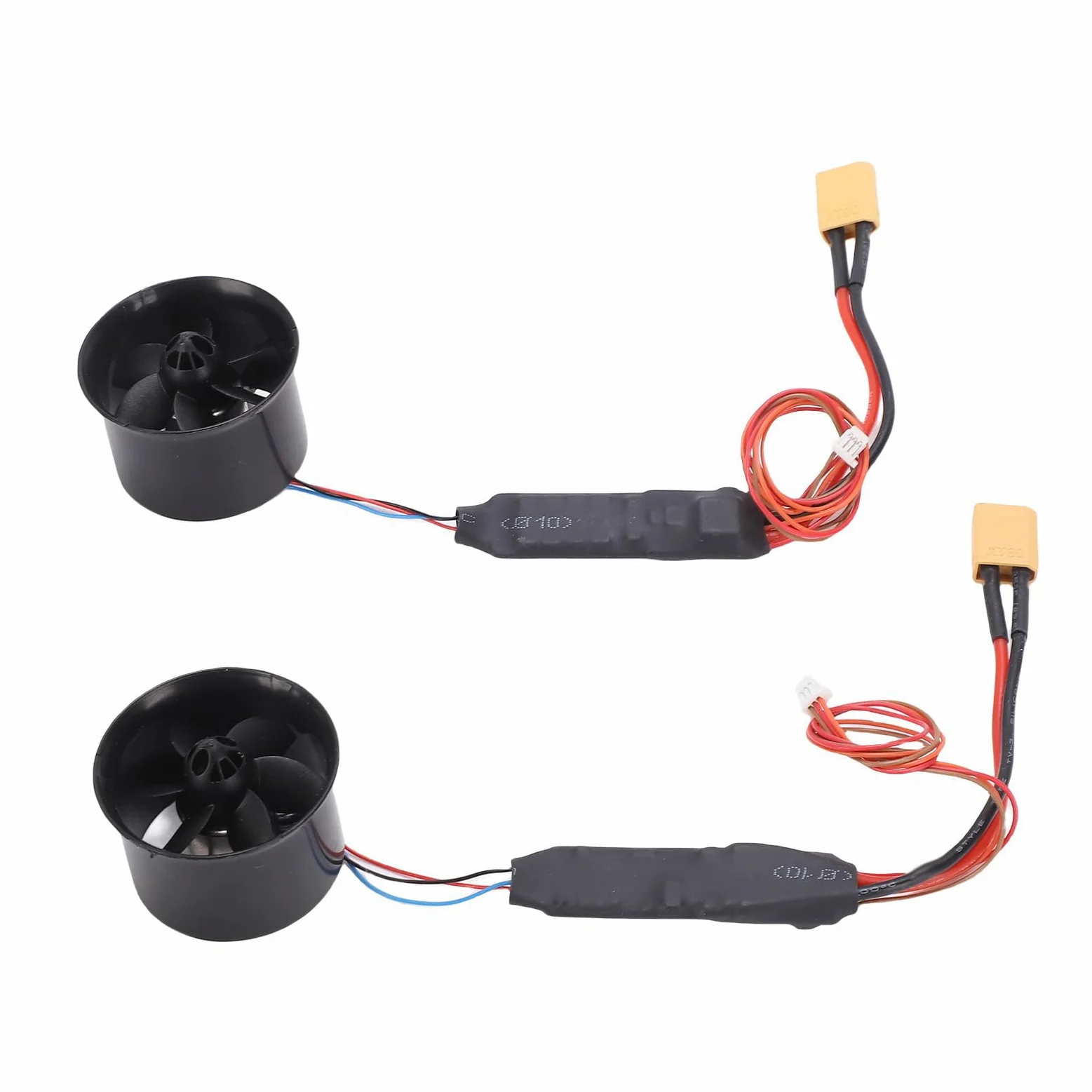 Dpofirs Motore Brushless KY30 Ventilatore Condotto, ESC, for Multirotor | Combo ESC motore integrato per aereo RC con struttura interamente stampata a iniezione per aeromodelli