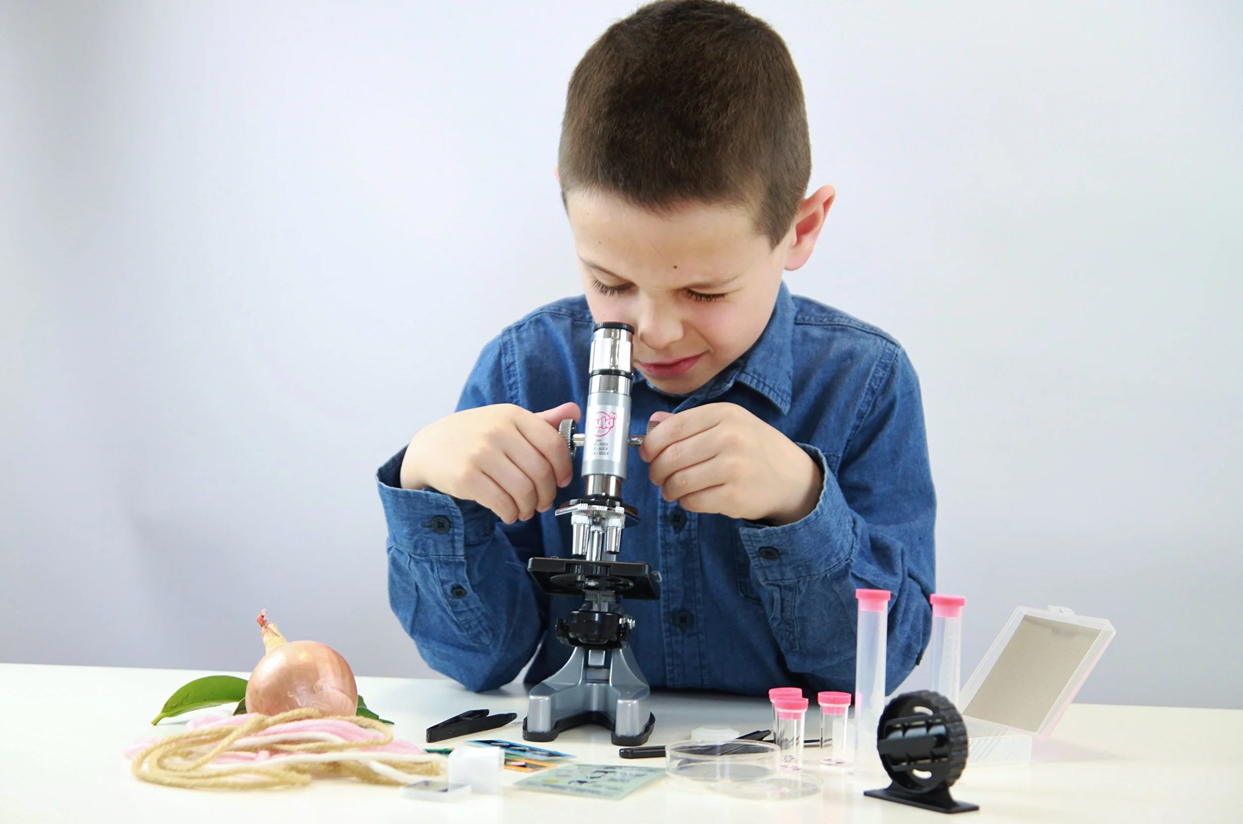 Buki France MS907B Microscopio 30 esperimenti
