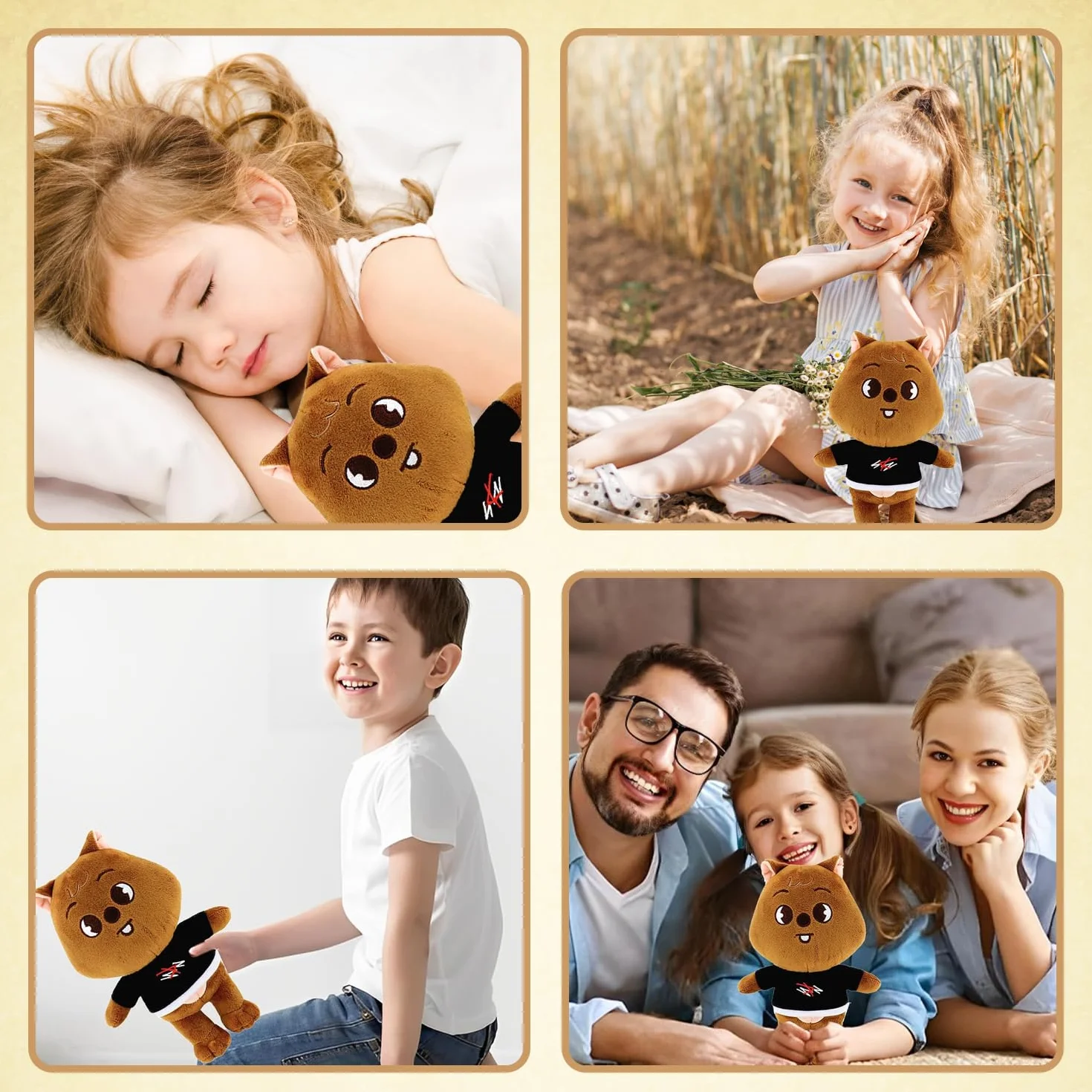 Stray Kids Peluche Skzoo Plush Doll