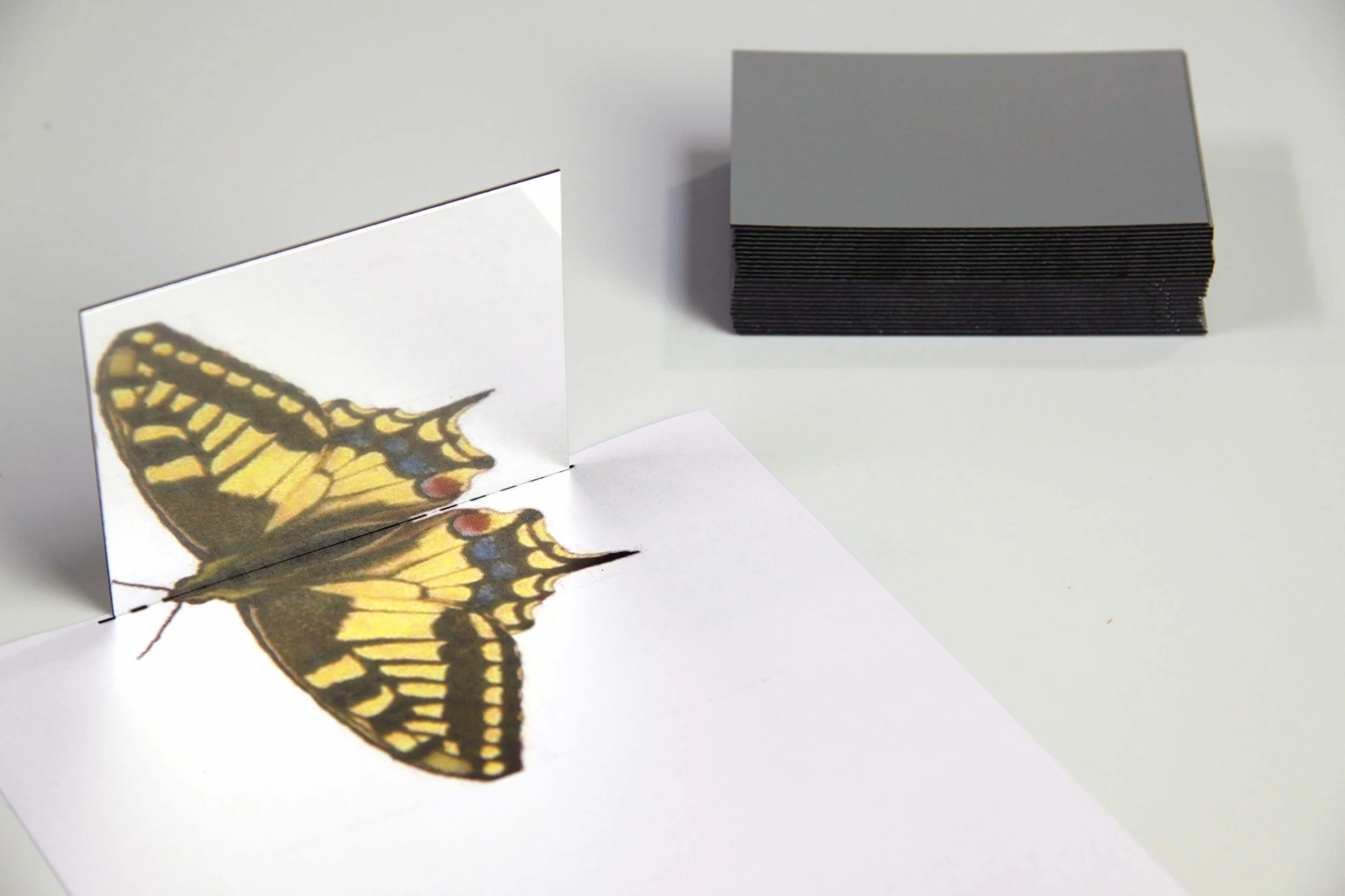 WISSNER® aktiv lernen - Set di 25 specchi geometrici 87 x 62 x 1,5 mm