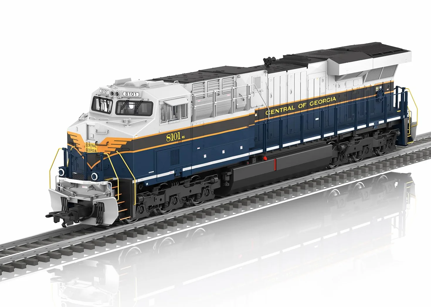 Locomotiva diesel tipo GE ES44AC