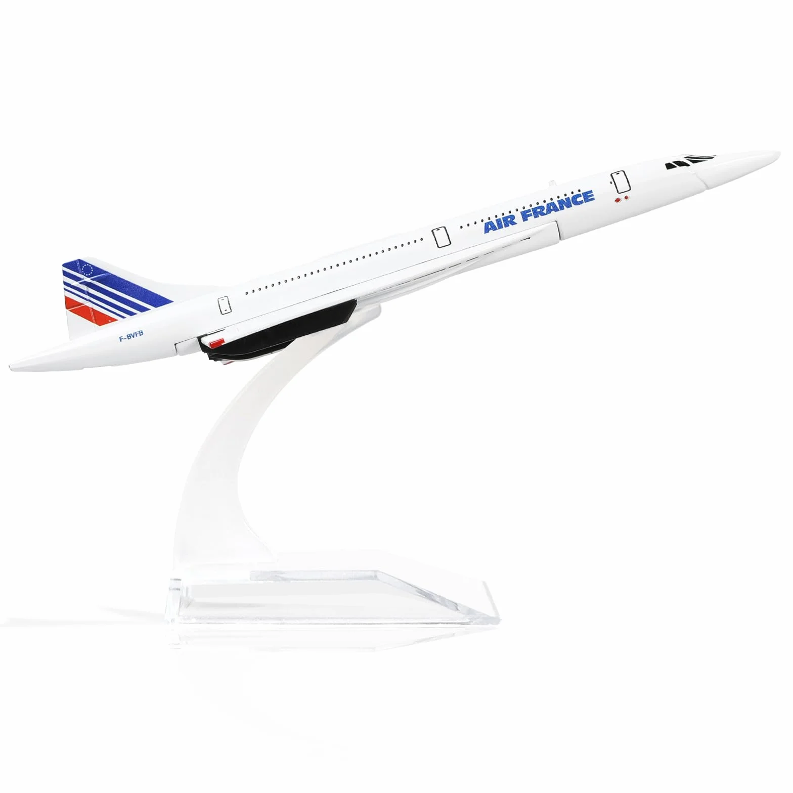 NUOTIE Concorde Air France Modellino di aeroplano pressofuso