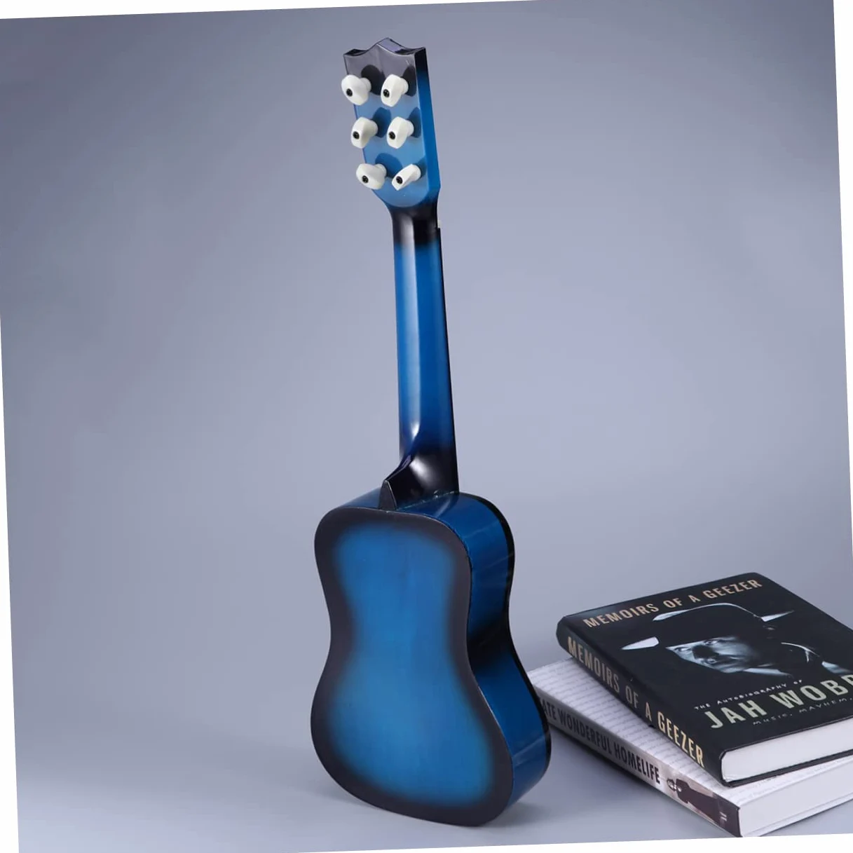 Chitarra per Bambini 21 Pollici in Legno per Piccoli | Acustica, Formato Portatile Compatto, Regalo Creativo dal Feeling Delicato