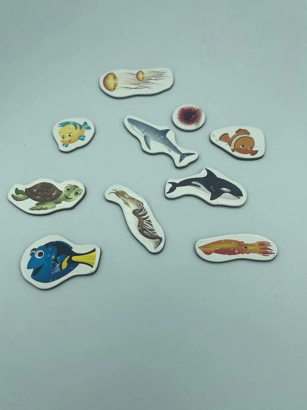Gli amici del mare. I magneti Disney. Ediz. a colori. Con 10 magneti