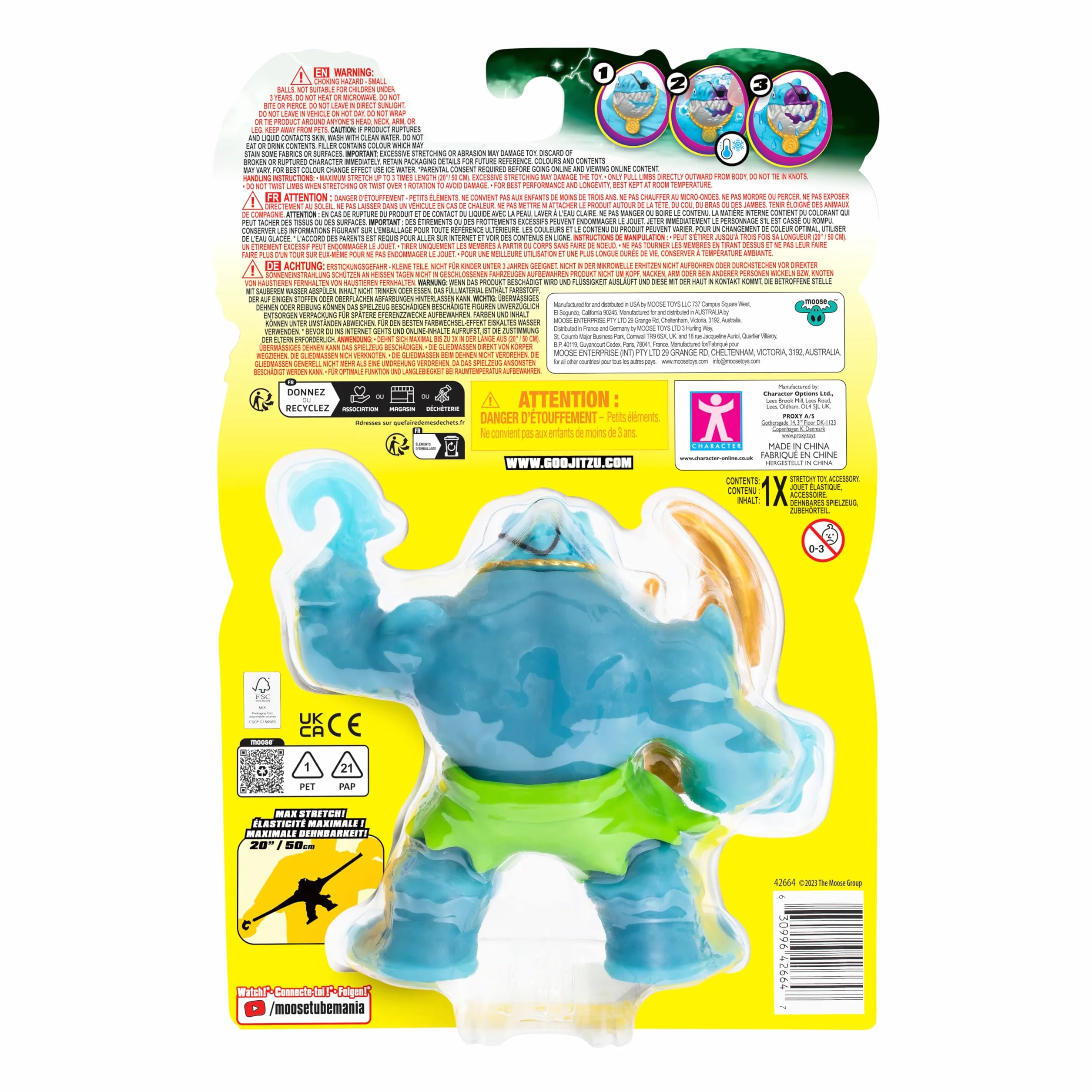 GOO JIT ZU S10 CURSED GOO SEA TRASH
