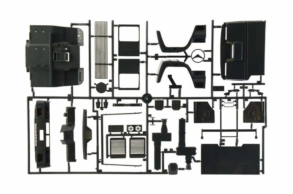 Italeri 3926 IVECO TURBOSTAR 190.48 SPECIAL, scala 1:24, plastic model kit, modello in plastica da montare, modellismo, camion, Multicolore, adulti unisex