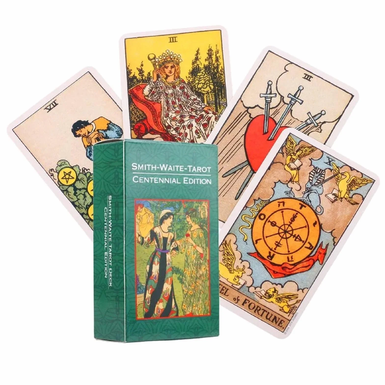 Besty Mazzo di Tarocchi per Principianti con Guida, Carte Divinazione Tradizionali