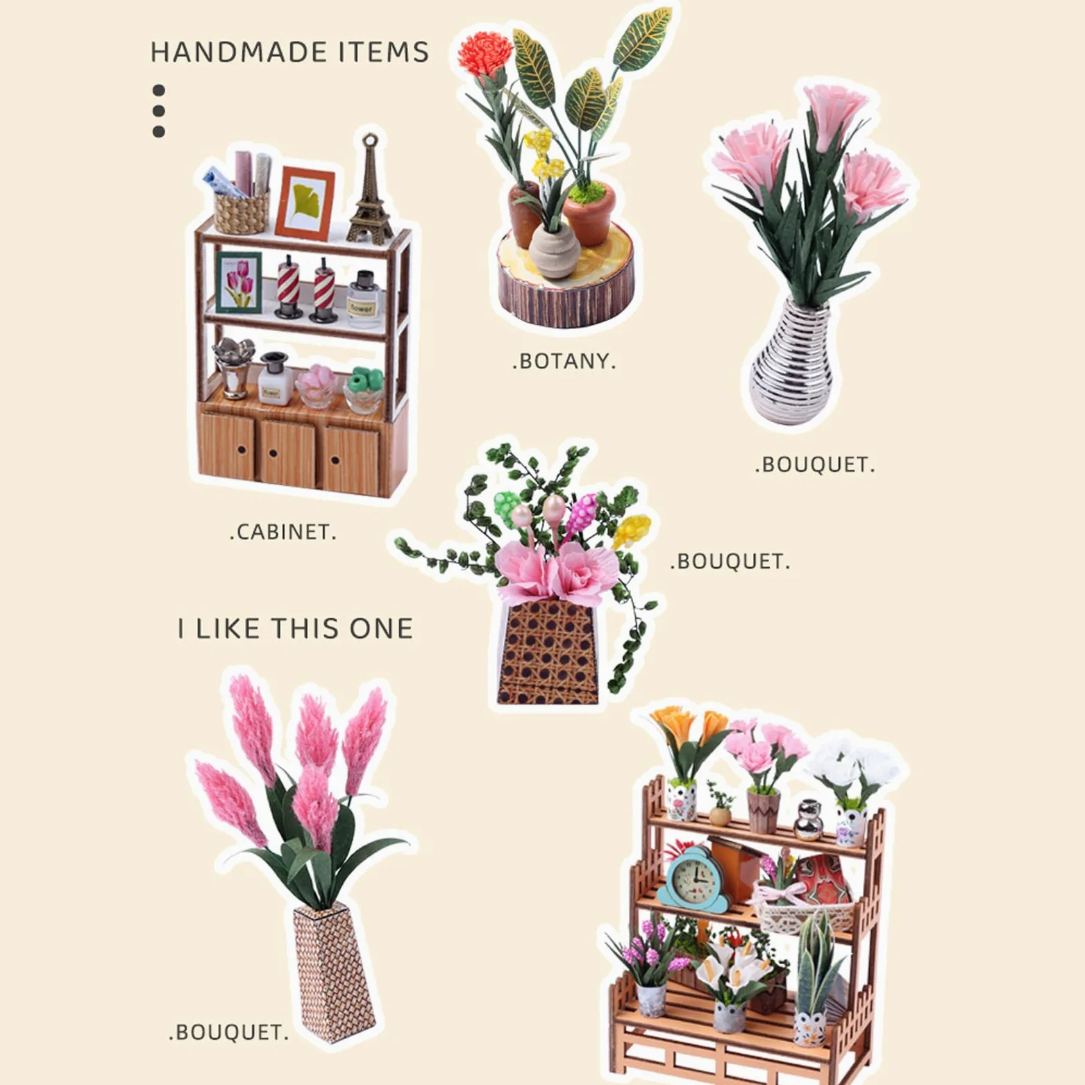 Kit Casa Miniatura Artigianale 3D Serra in Legno Puzzle DIY | Casa Mobili e Colla per Attrezzi Progetti Fai-da-te Creativi per Arredo di Mini Casa per Natale e Compleanno