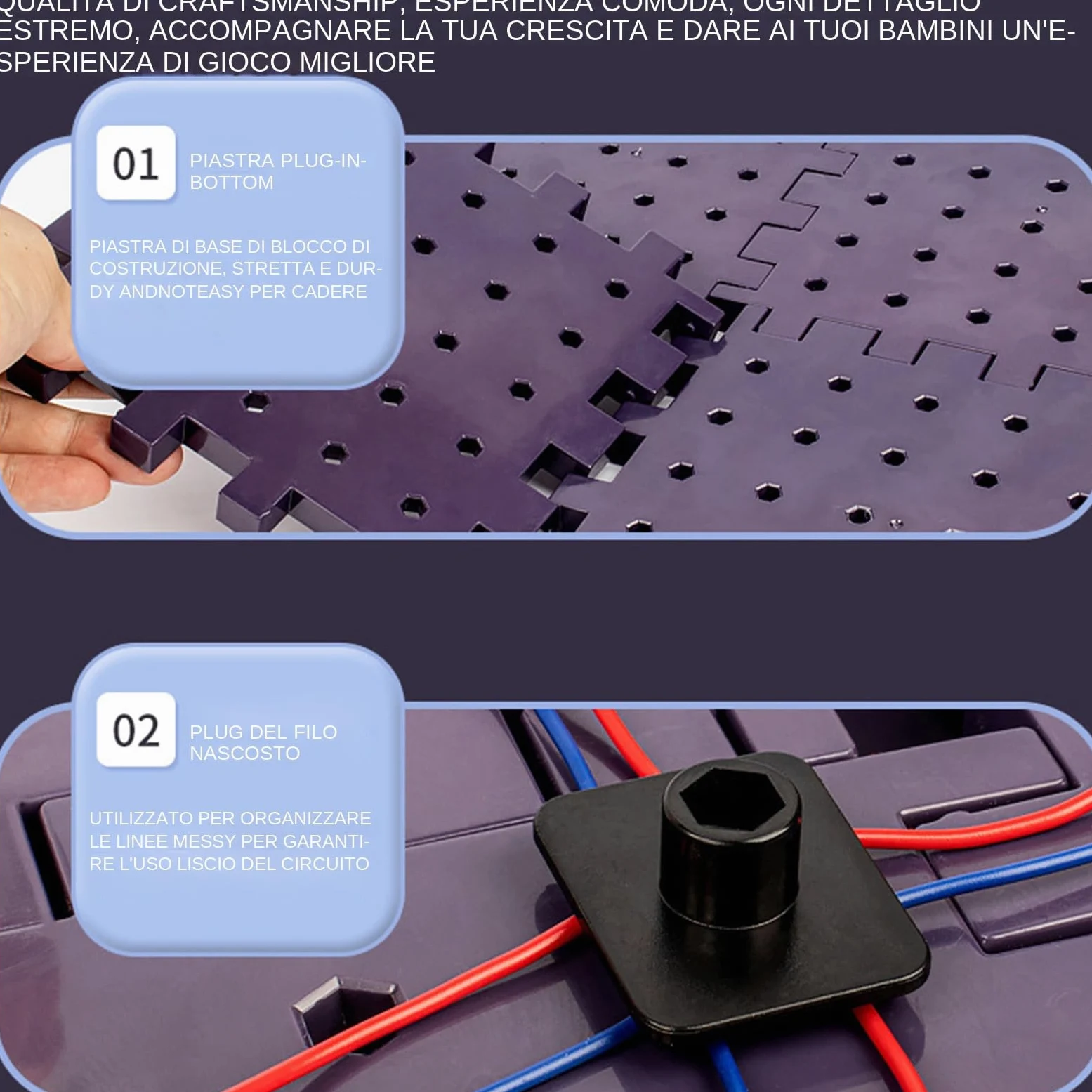 Kit Scientifici Circuiti per Bambini Laboratorio Scientifico per Bambini | Giochi Educativi di Fisica con Interattivi per Ragazzi 7-14 Anni