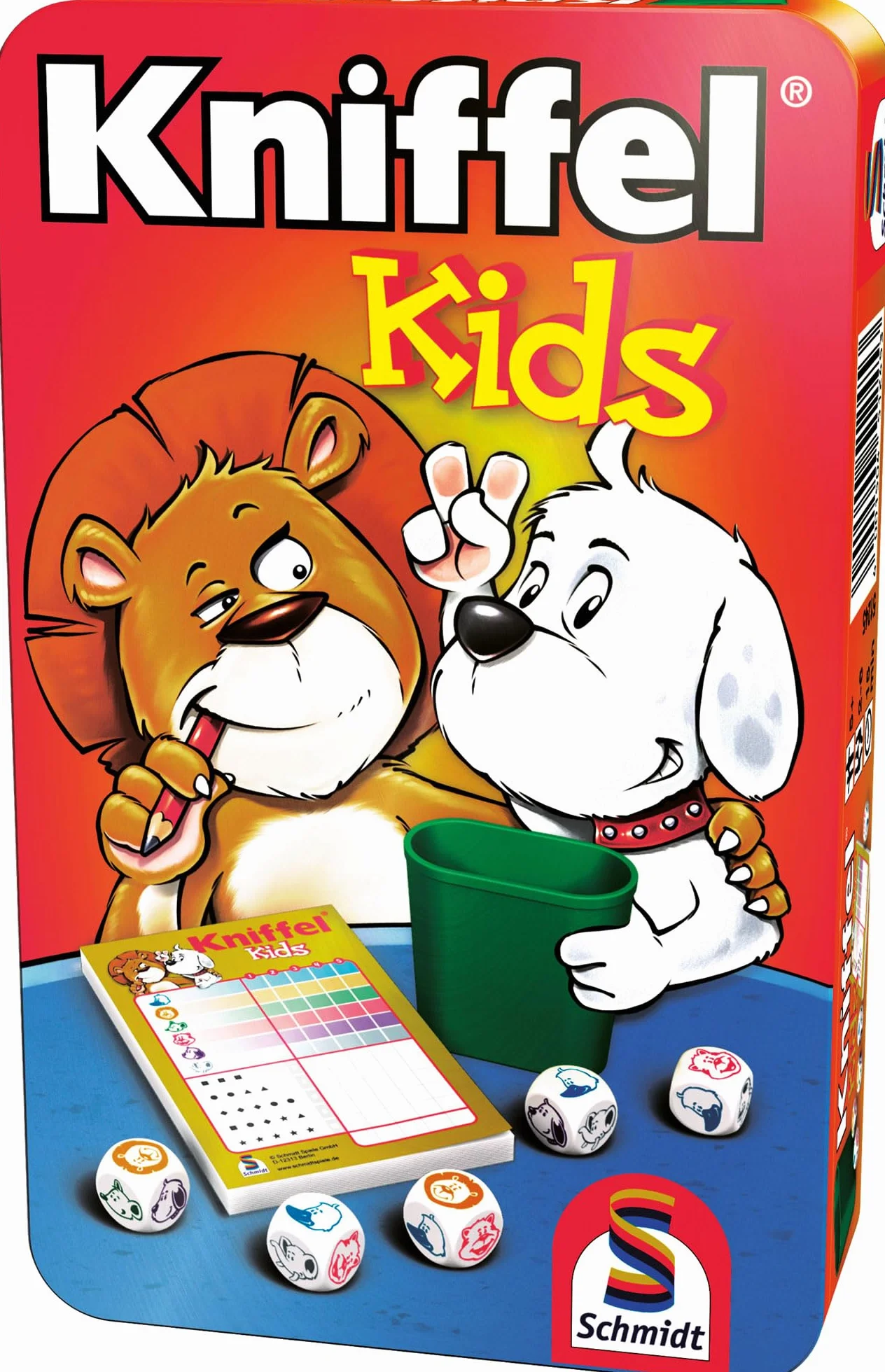 Schmidt Kniffel Kids, Gioco, 19.00 x 27.50 x 6.70 cm, Colore Multicolore, 51245