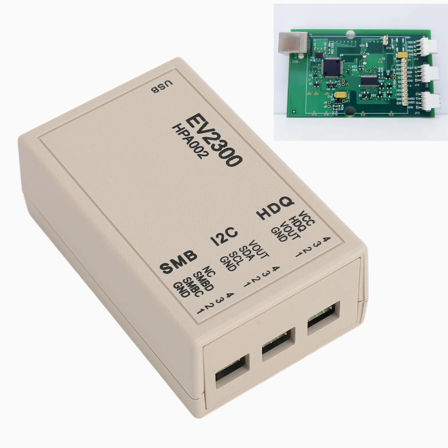Programmatore Debugger Batteria Drone EV2300 per BQ40ZXX BQ27541