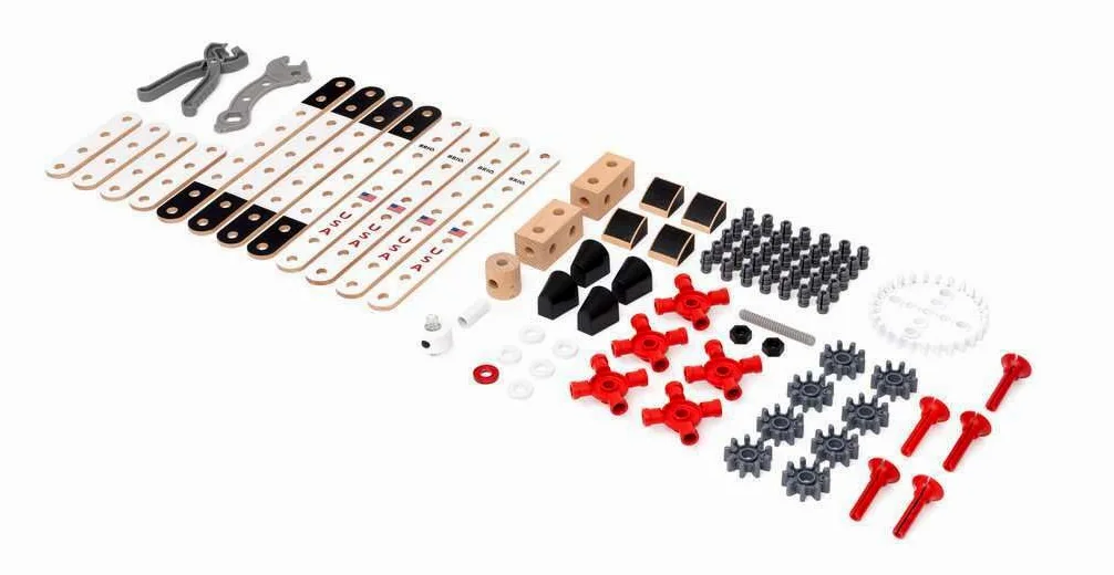 BRIO Builder 34607 Apollo Saturn V | Giocattolo da costruzione da 91 pezzi per bambini dai 3 anni in su