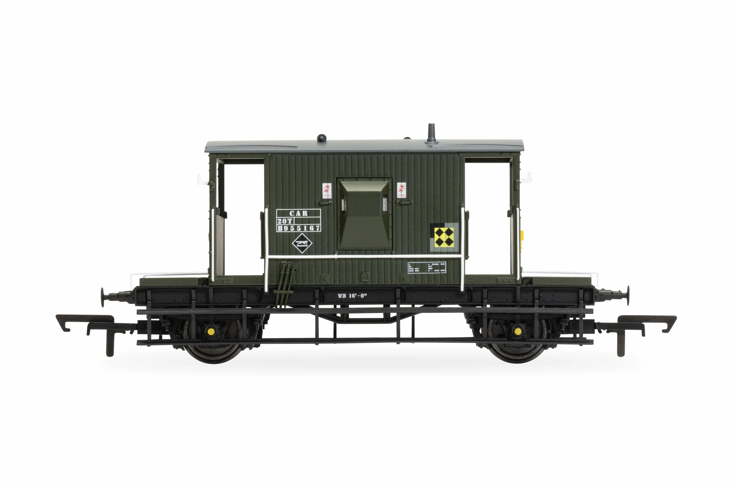 Hornby R60290 BR Brake Van