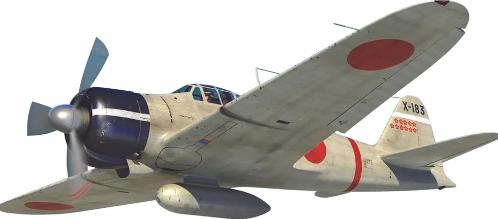 Mitsubishi A6M2b Zero