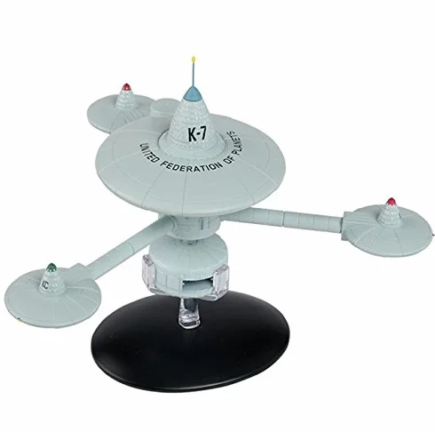 Eaglemoss Star Trek Starships Collection Special Deep Space Station K-7