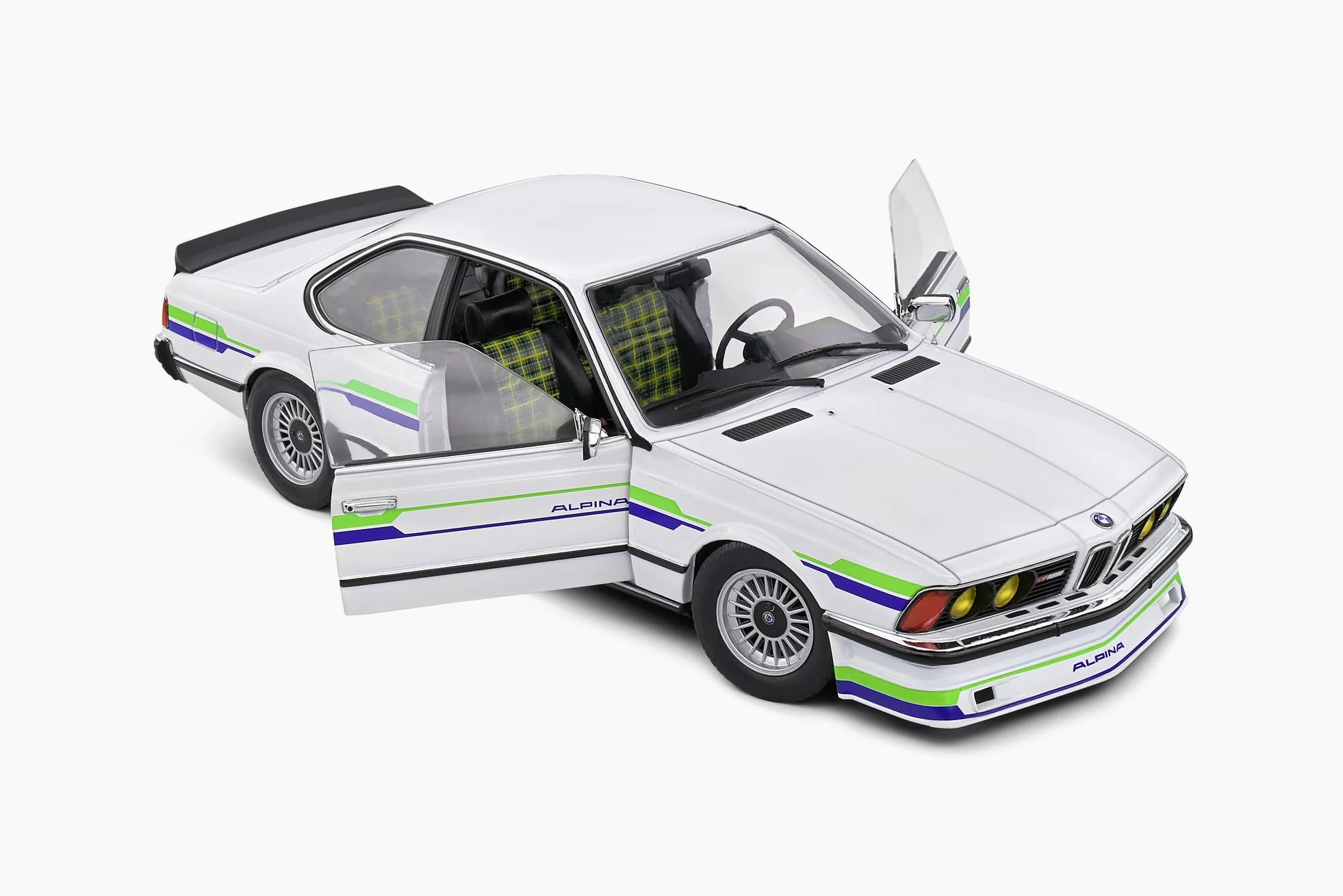 Solido 1:18 Alpina B7 Turbo (E24) White 1984