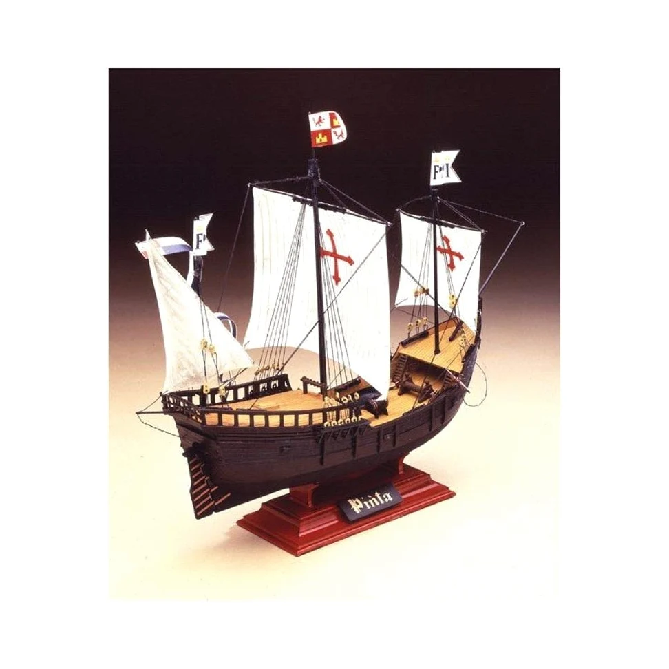 Heller 80816 - Modellino da Costruire, Caravella Pinta, Scala 1:75 [Importato da Francia]