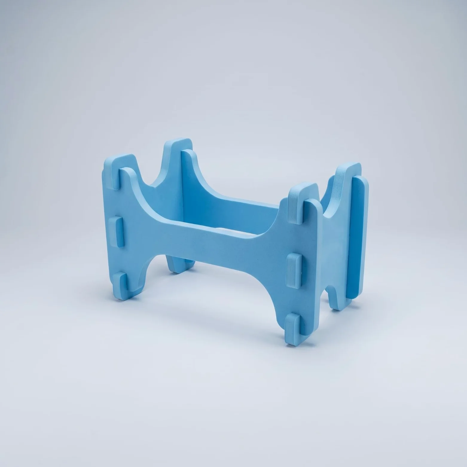 Supporto Aereo in Spugna EVA per Modelli RC Base Cavalletto Culla Fissa Materiale 2cm Antigraffio Stabile E Leggero Adatto a Montaggio Manutenzione Trasporto Volo