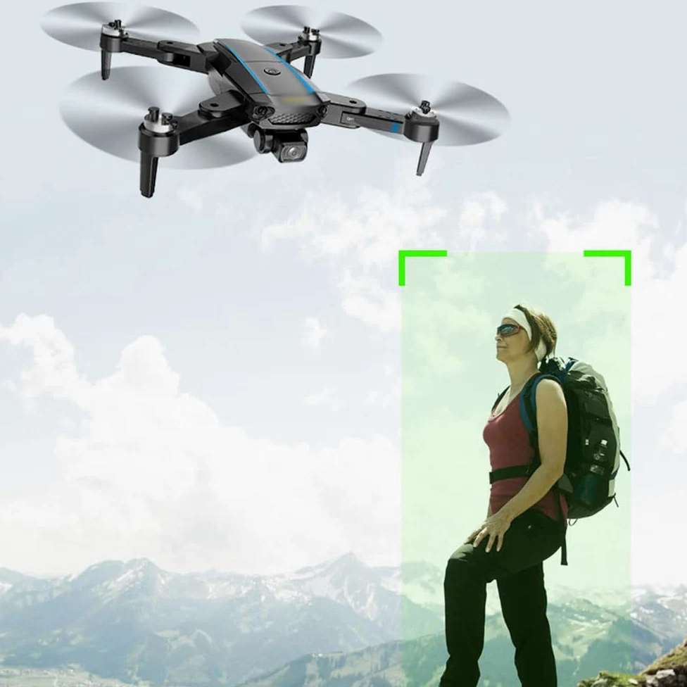 Droni GPS con Fotocamera 8K per Adulti, quadricottero FPV RC con Motore brushless per Principianti, Distanza Massima del Telecomando di 3000 Metri, Trasmissione WiFi 5 GHz