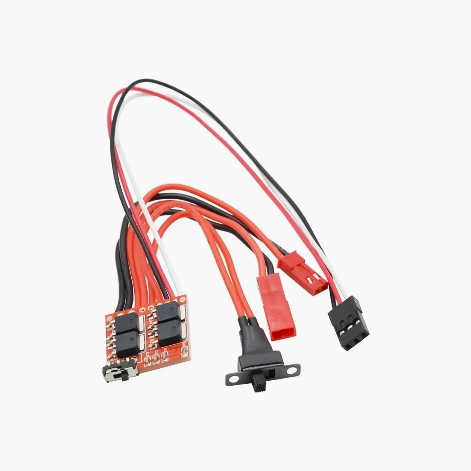 Per Mini 30A 4-8V Regolatore Velocità Elettrico Spazzolato ESC RC Ricambi Auto Accessori Modificati Sostituzione Off Road Veicoli Camion Veicolo ESC RC