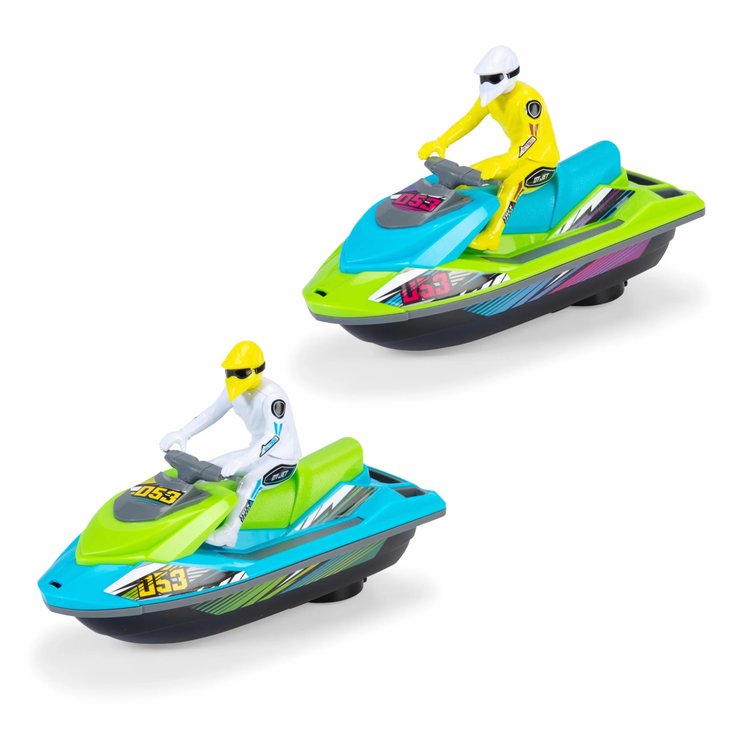 Dickie Toys Jetski Racer, selezione casuale tra 1 di 2 diversi jet ski